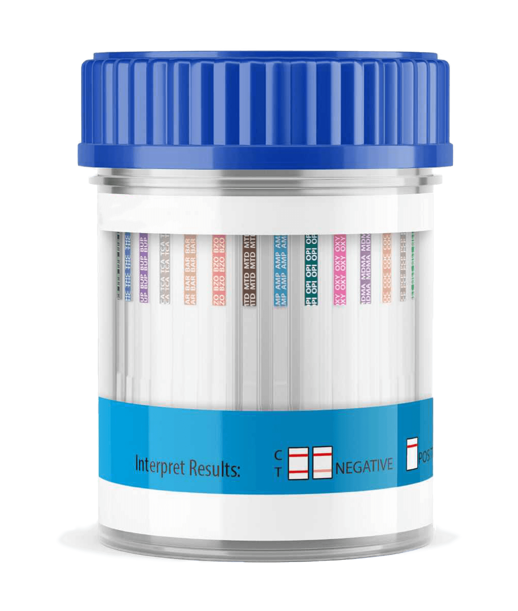 Test Multi-Droga per 6 Diverse Sostanze