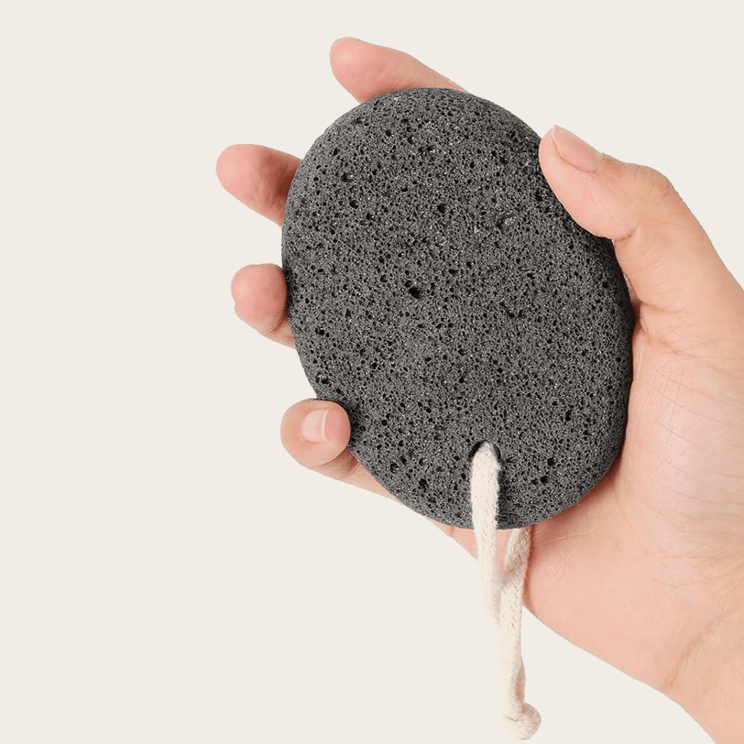 Pietra pomice per piedi, 2 pezzi