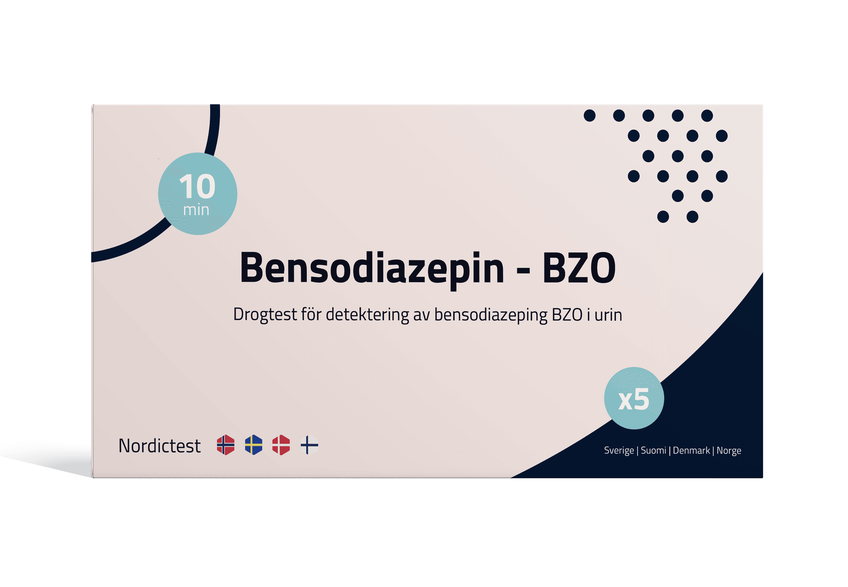 Benzodiazepine - Test Autonomo 5 Confezioni