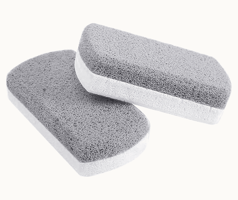 Pietra pomice per piedi, pelle dura e calli (Grey)