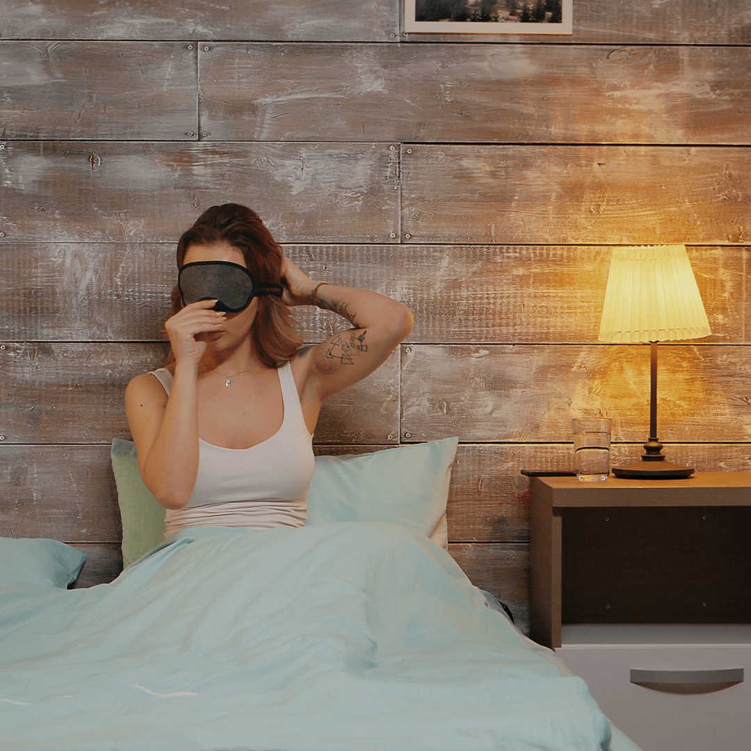 Maschera da Sogno di Lusso – Morbida e Confortevole