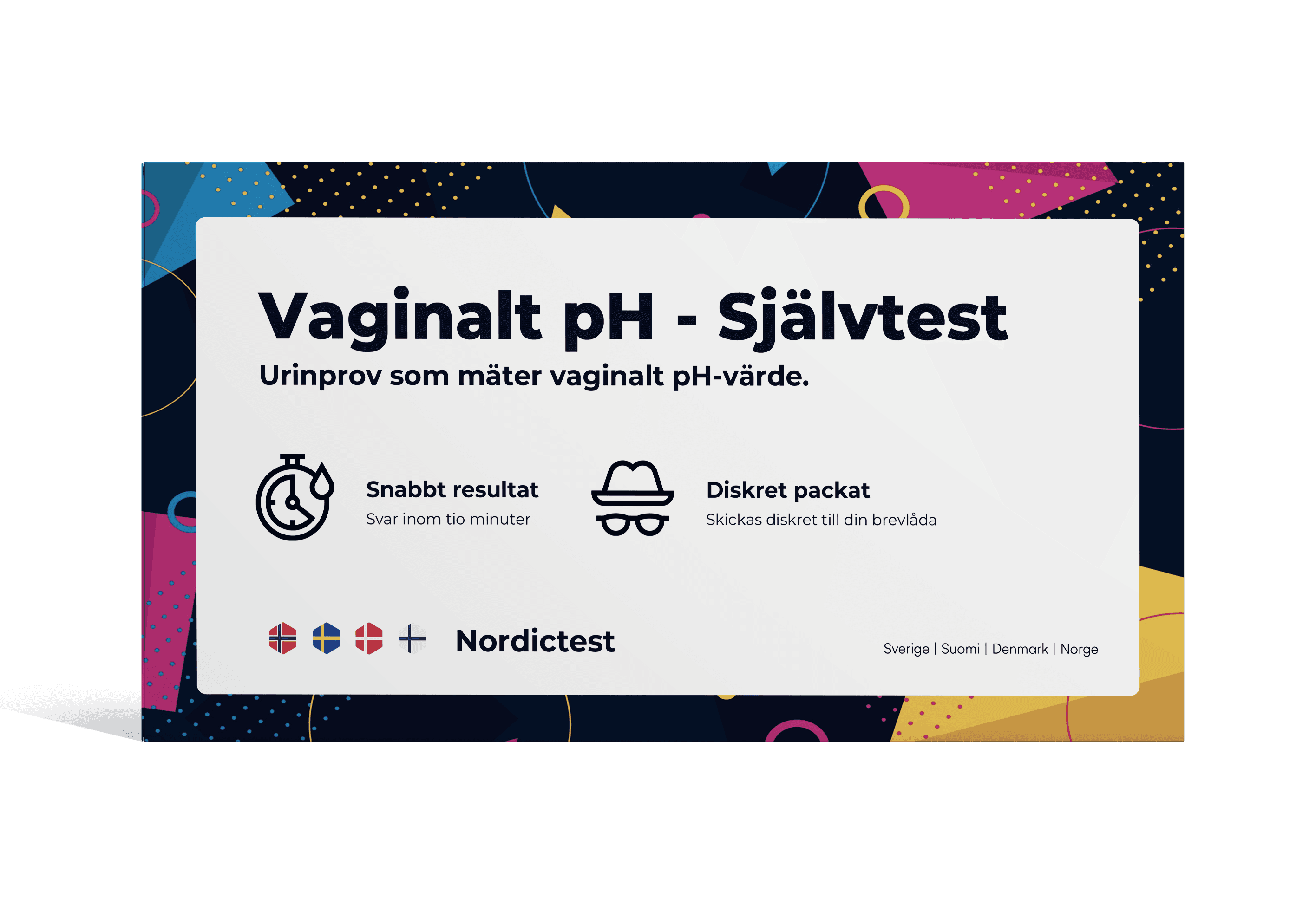 pH Vaginale - Test Rapido per Uso Domestico