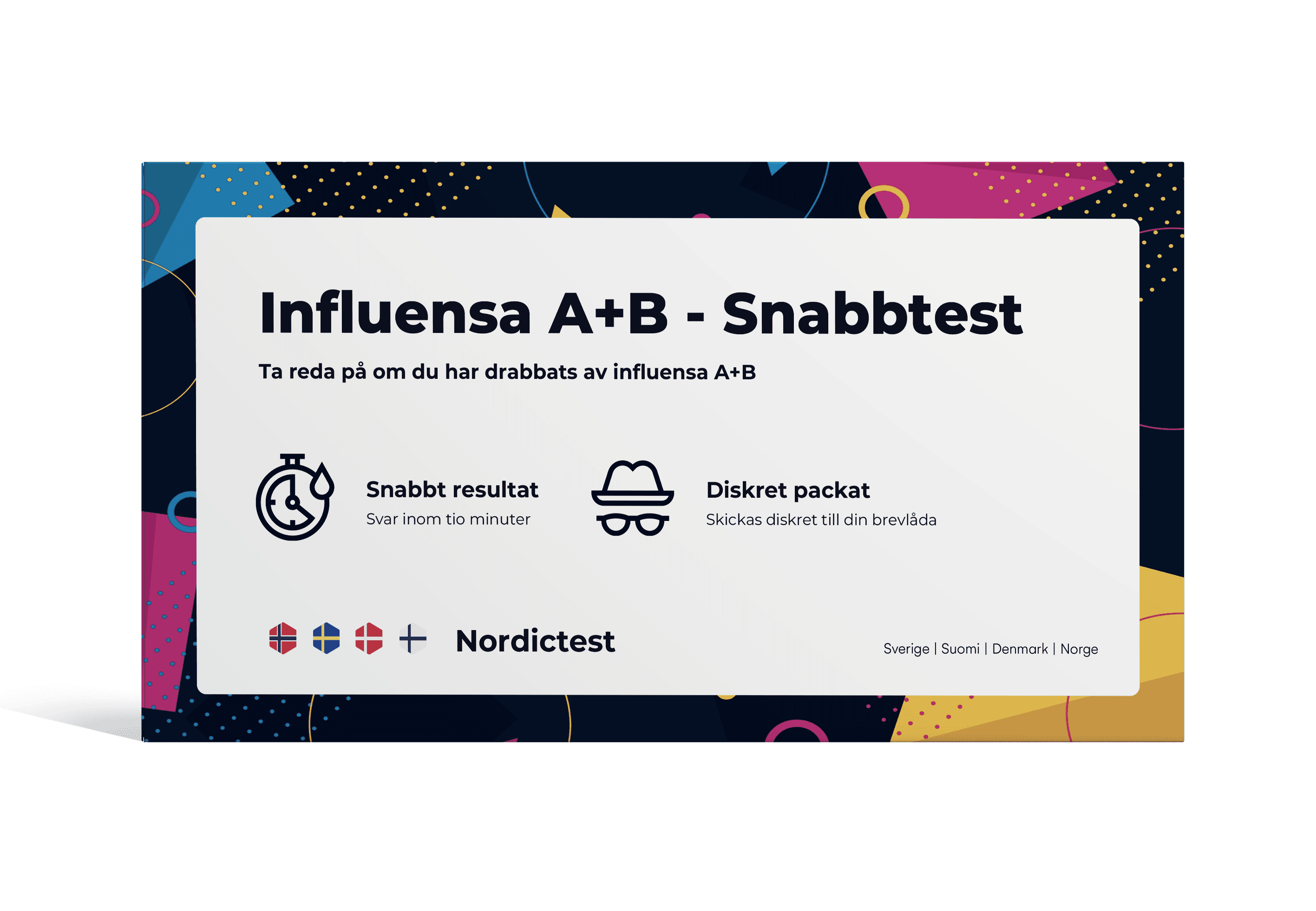 Test per l'Influenza A+B - Test Rapido