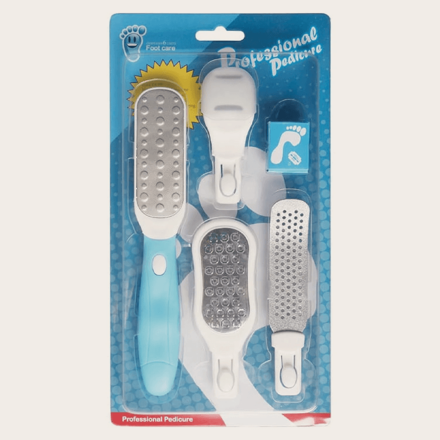 Kit per pedicure 5 pezzi