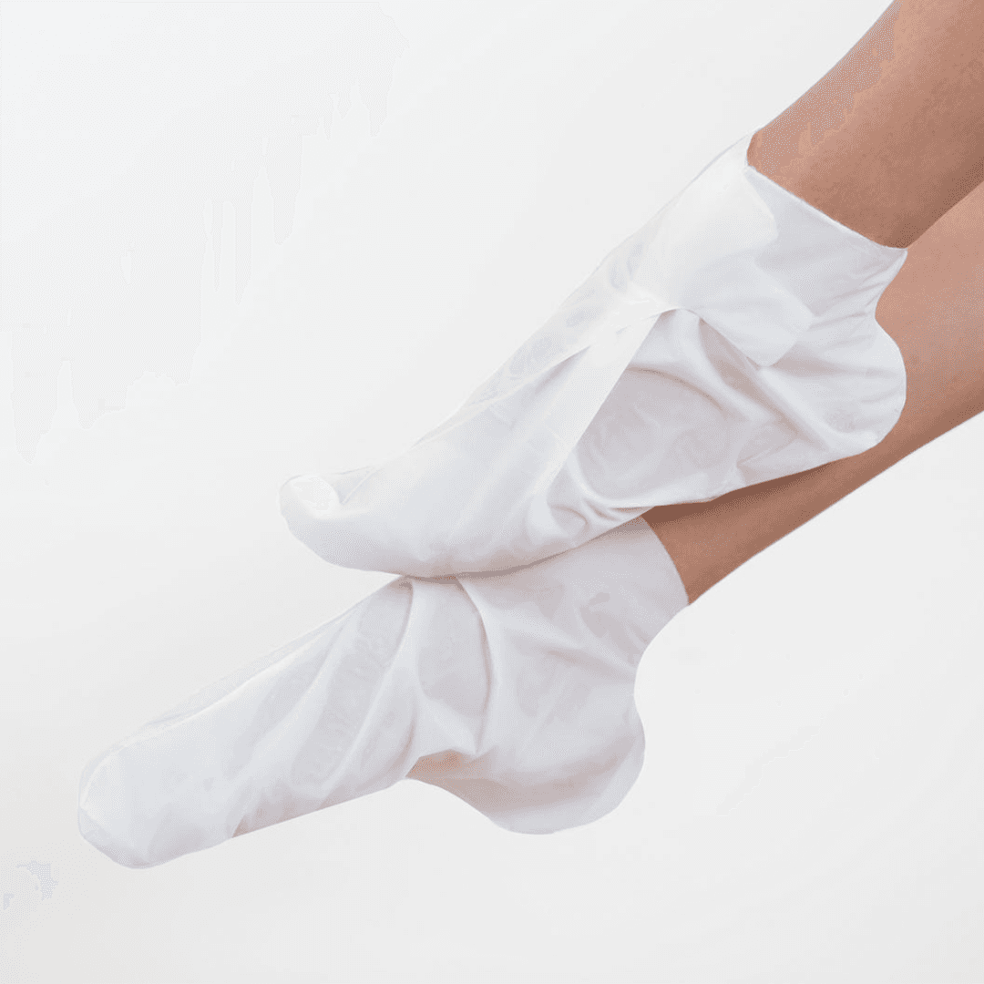 Maschera per i piedi - Peeling per i tuoi piedi