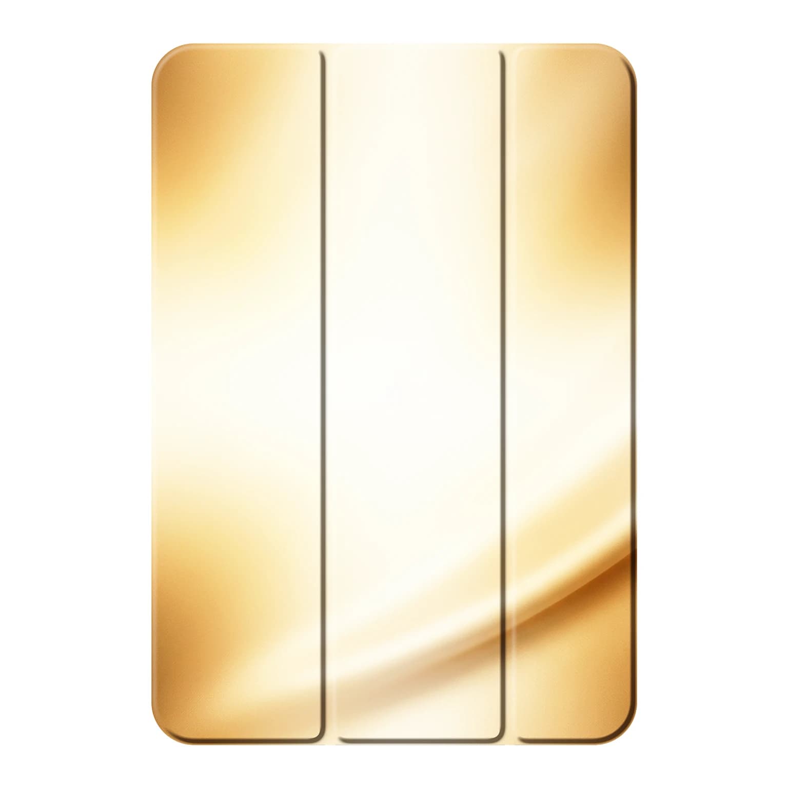 Smart Folio-fodral för iPad mini 2021 - Honey Satin Backlight