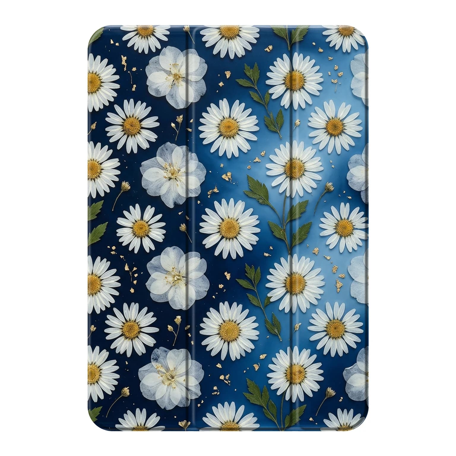 Smart Folio-fodral för iPad mini 2021 - Blue Pressed Resin