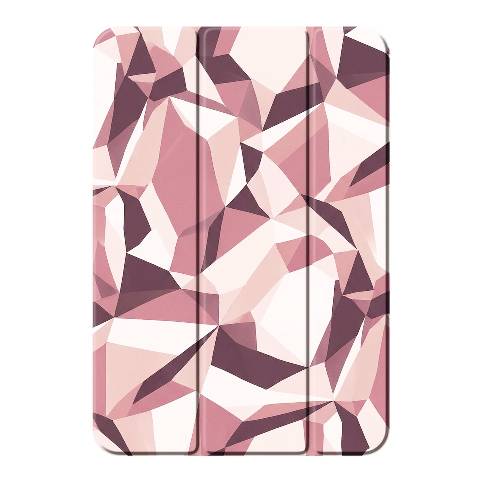 Smart Folio-fodral för iPad mini 2021 - Blush Pink Mikado Facets