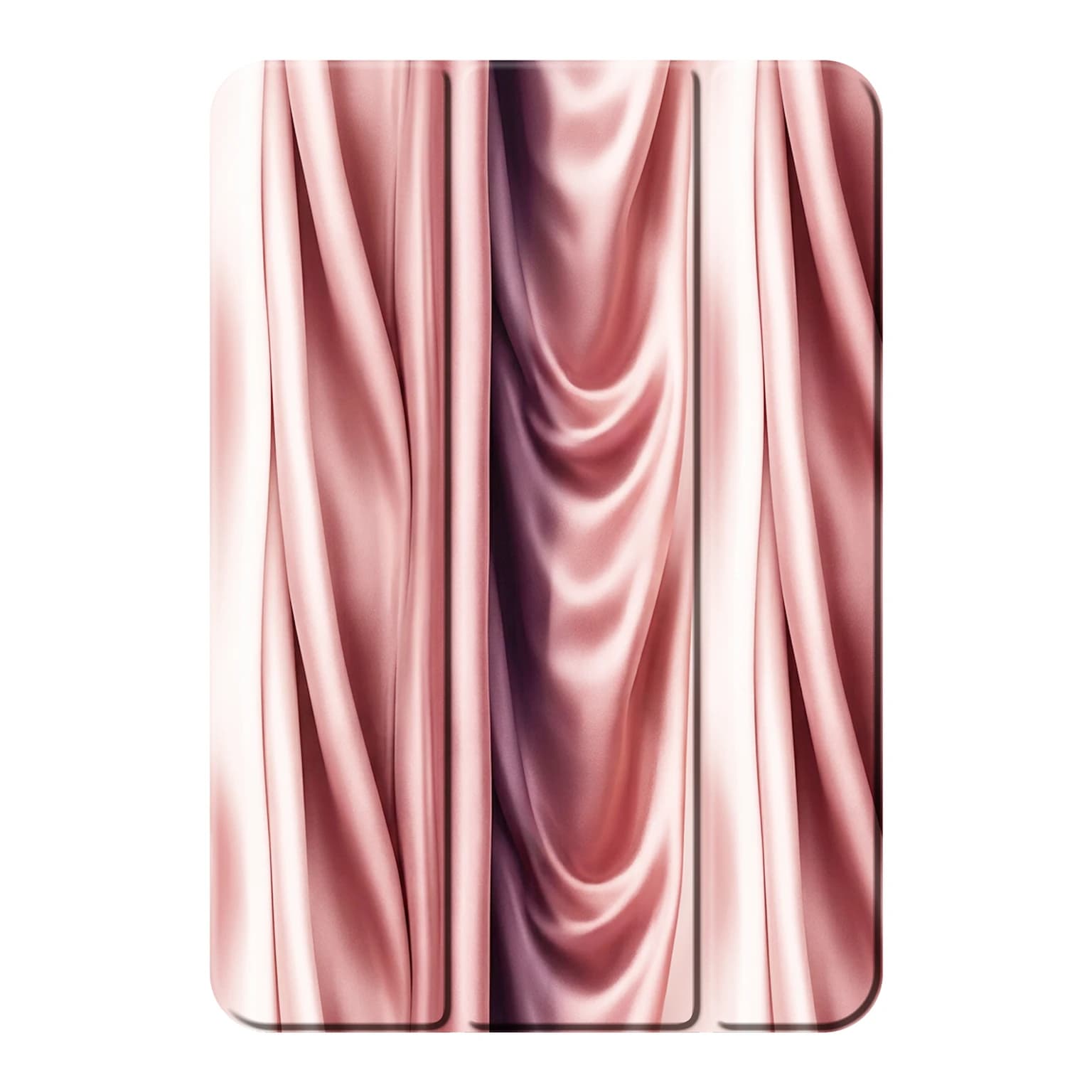Smart Folio-fodral för iPad mini 2021 - Blush Pink Silk Columns