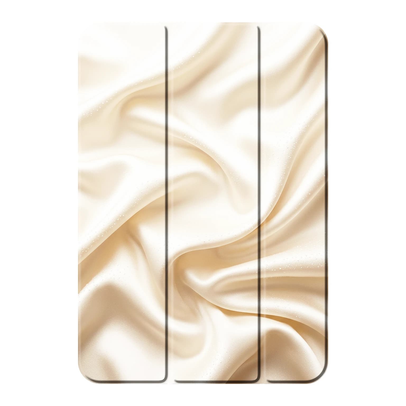 Smart Folio-fodral för iPad mini 2021 - Ivory Dew Silk