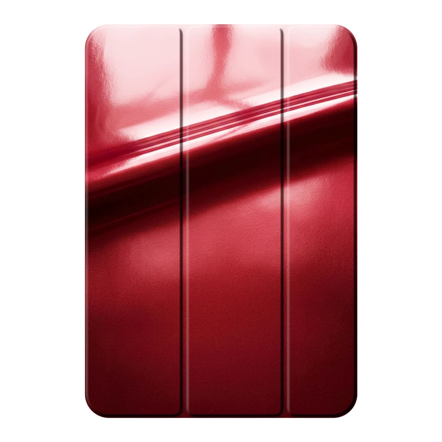 Smart Folio-fodral för iPad mini 2021 - Ruby Lacquer Sheet