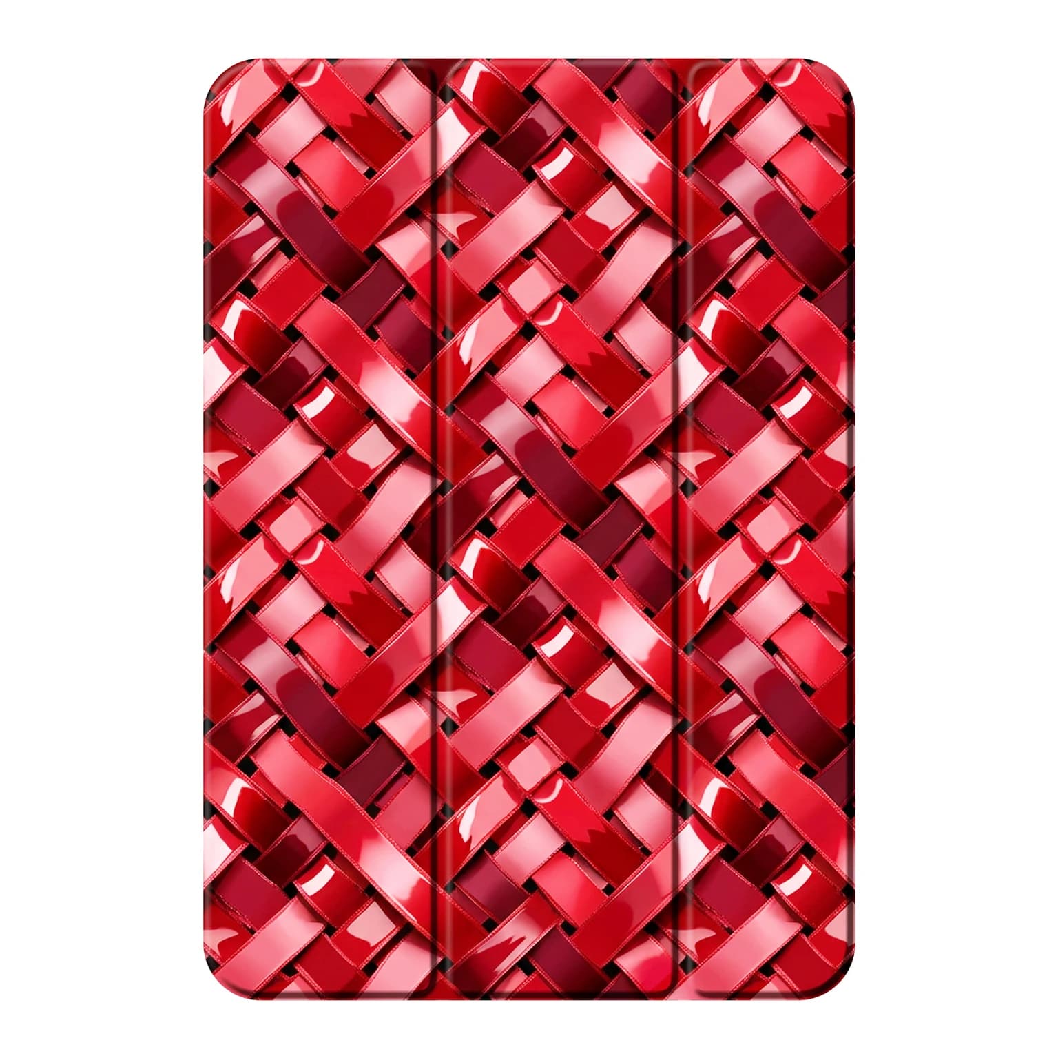 Smart Folio-fodral för iPad mini 2021 - Scarlet Ribbon Lattice