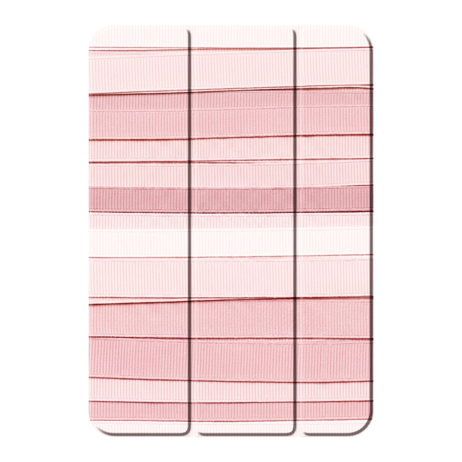 Smart Folio-fodral för iPad mini 2021 - Petal Grosgrain Stack
