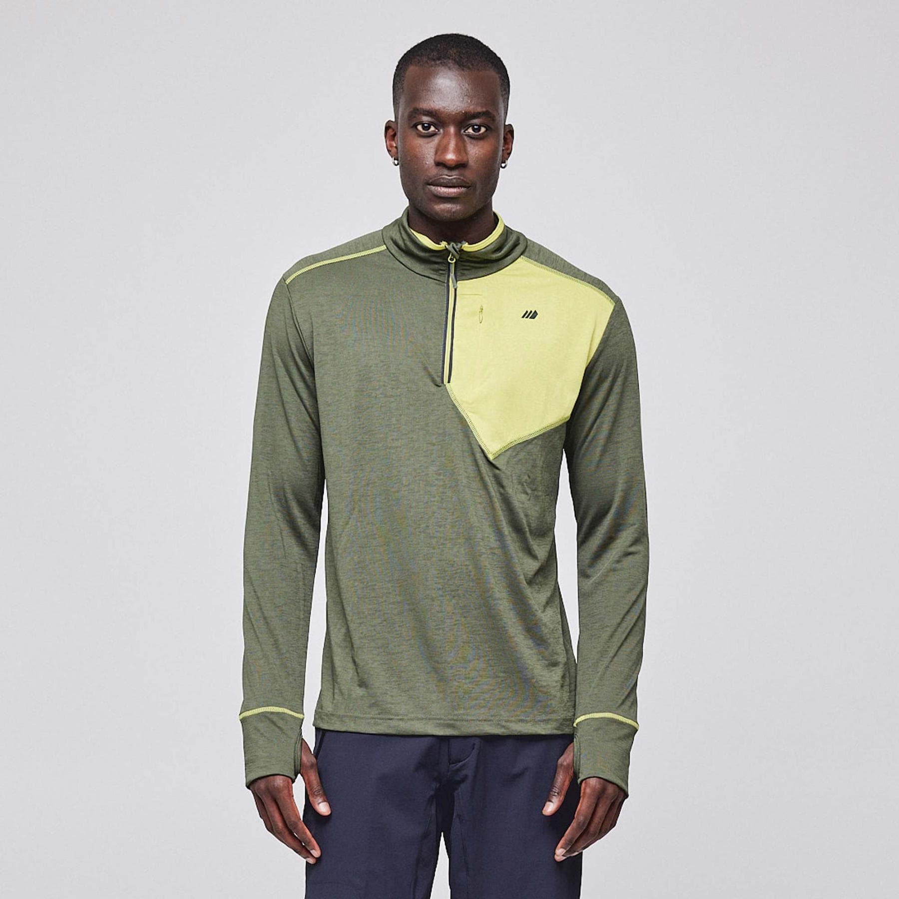 Matre, half-zip (Størrelse: XXXL)