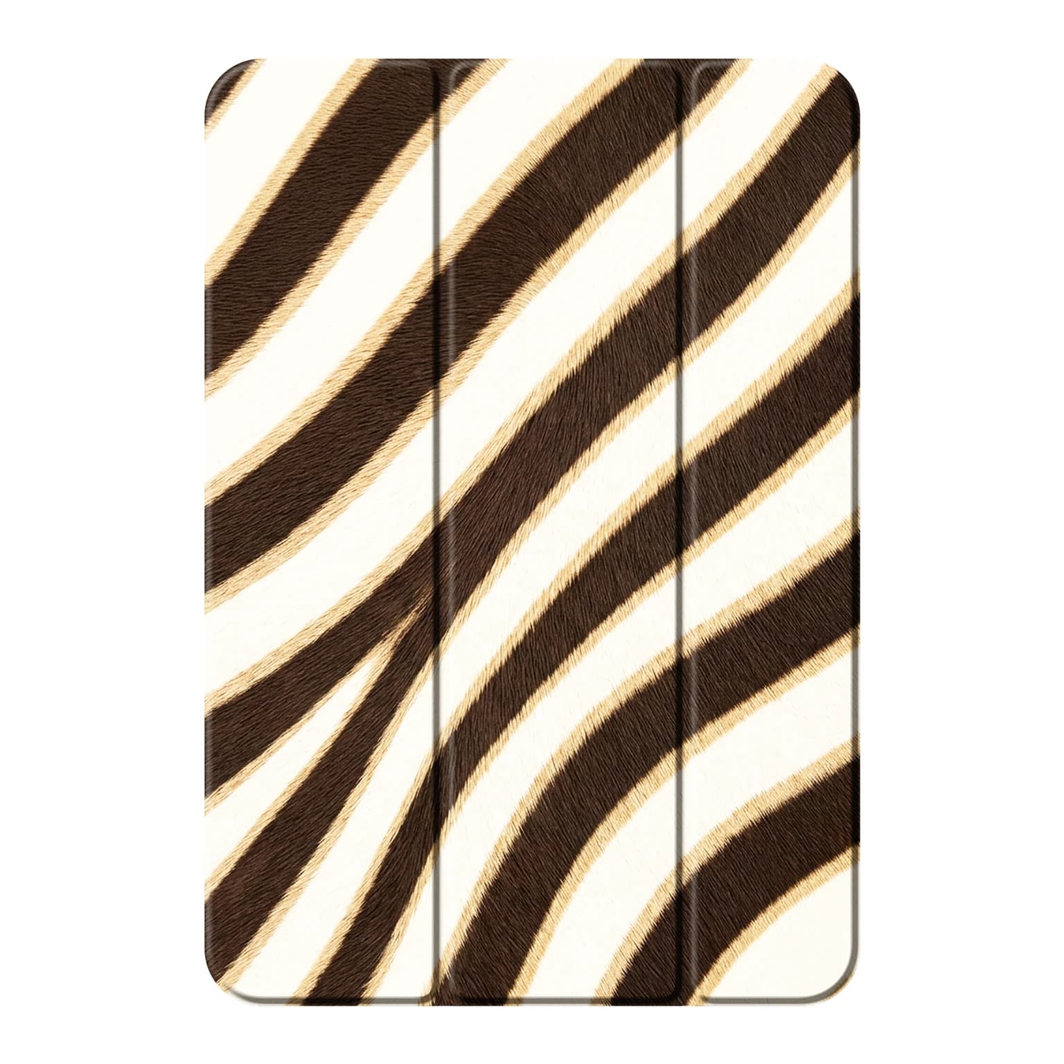 Cream zebra case iPad Smart cases — Smart case Apple iPad mini 2021