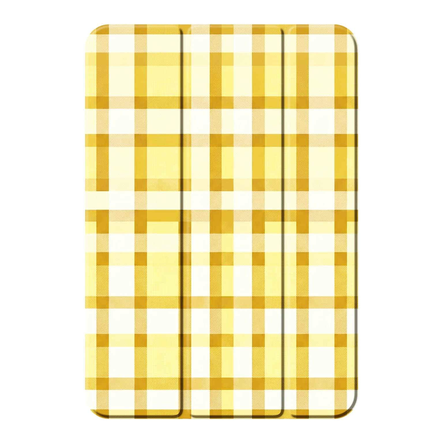 Butter check case iPad Smart cases — Smart case Apple iPad mini 2021