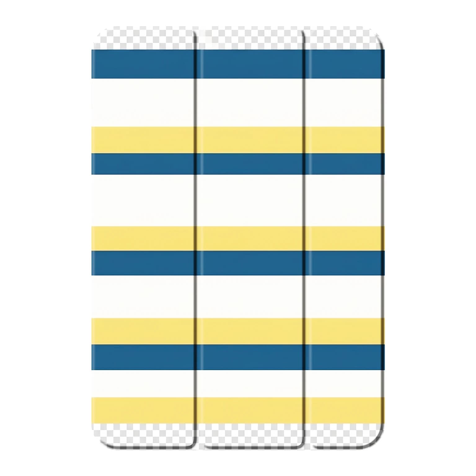 Coastal stripe case iPad Smart cases — Smart case Apple iPad mini 2021