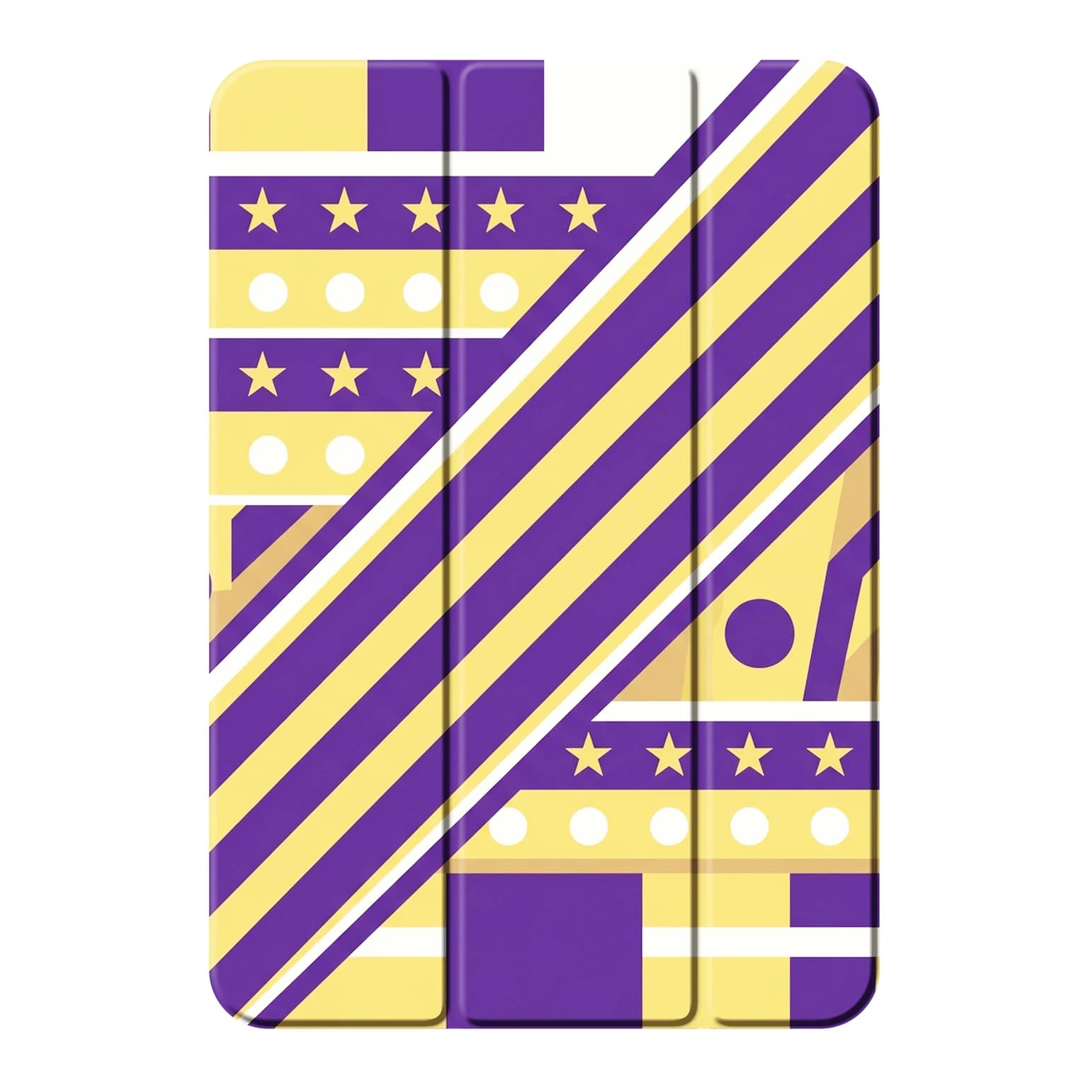 Purple gold match case iPad Smart cases — Smart case Apple iPad mini 2021