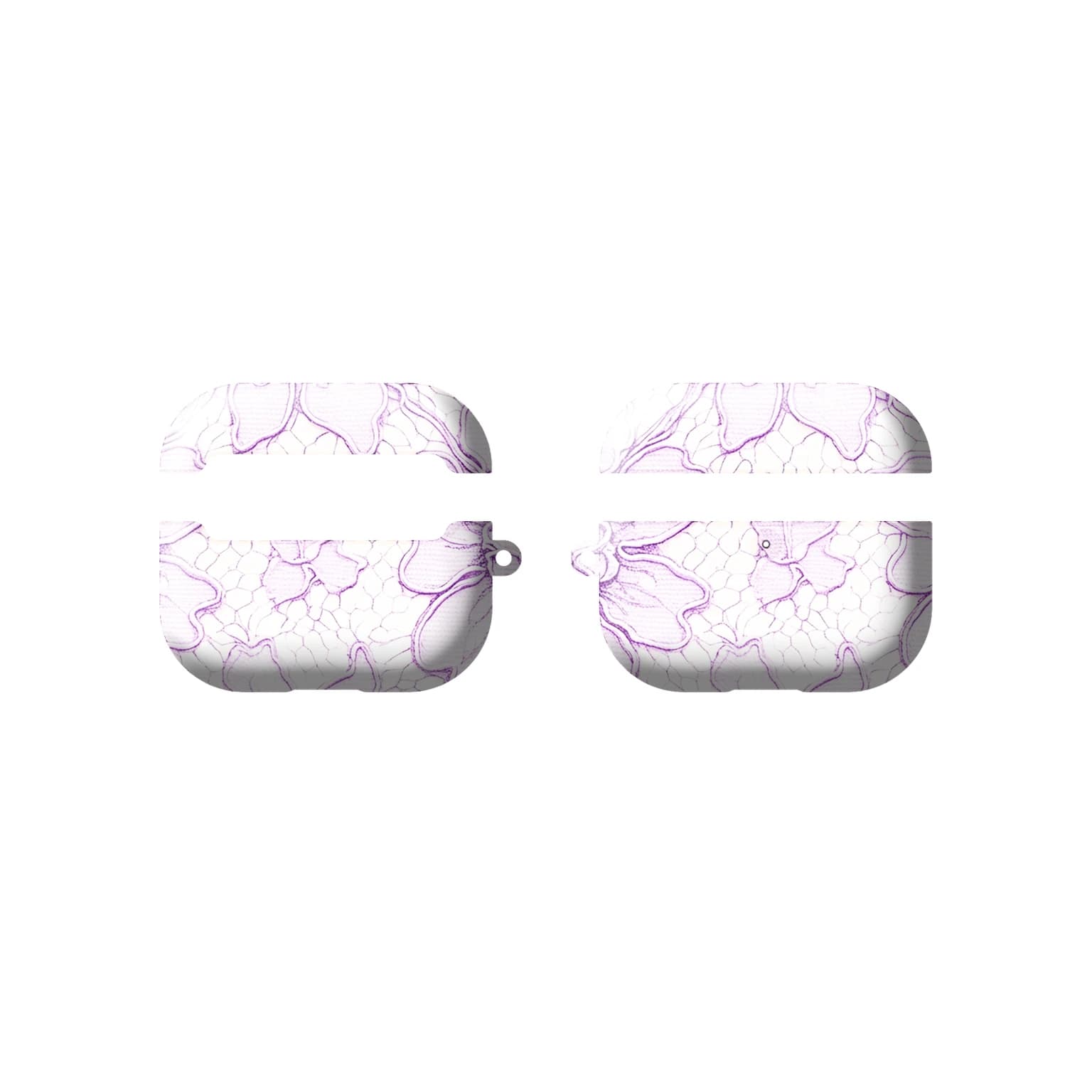 Lilac lace case — AirPods 3