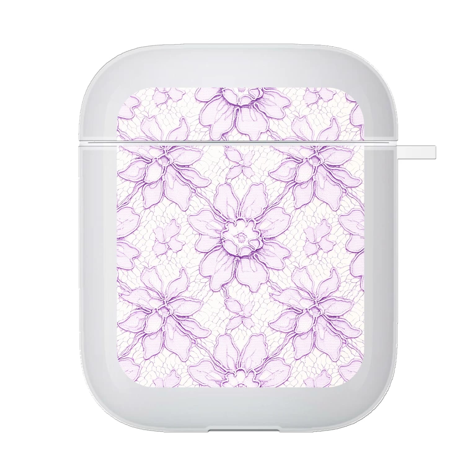 Lilac lace case — AirPods 2