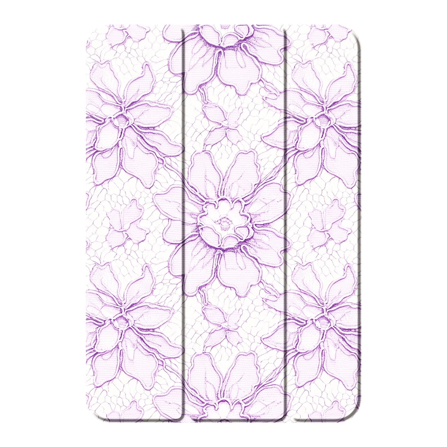 Lilac lace case — iPad mini 2021