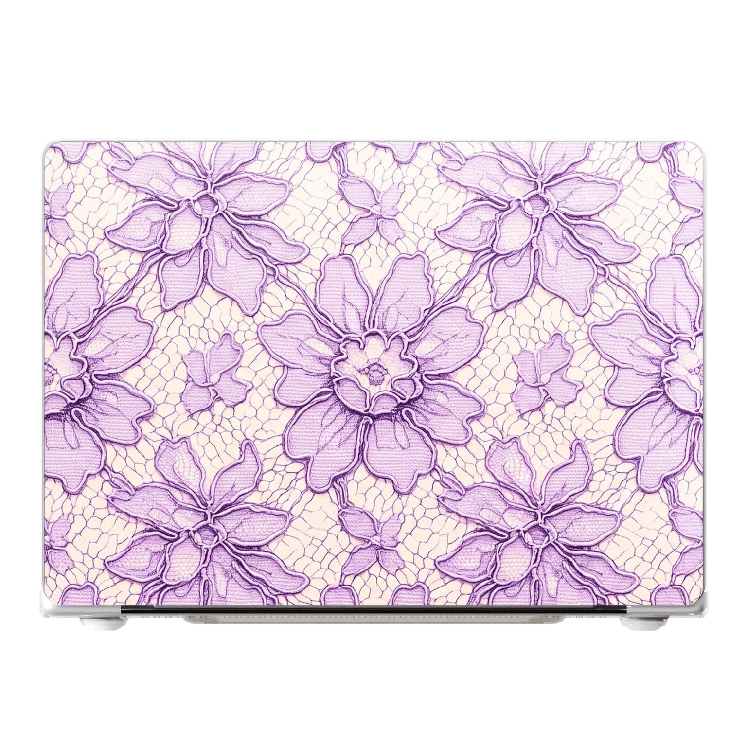 Lilac lace case — MacBook Pro 14-inch