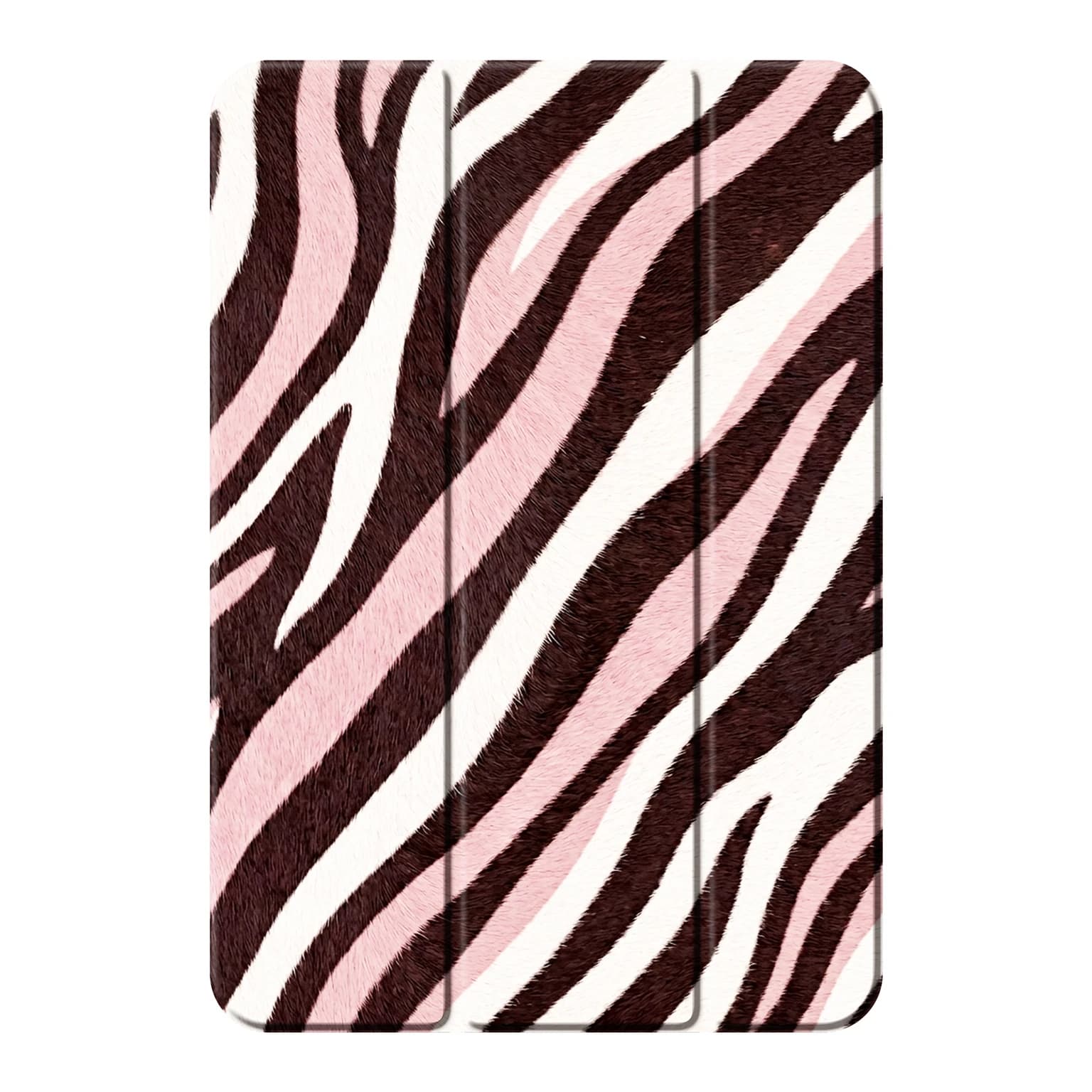 Rose zebra case iPad Smart cases — Smart case Apple iPad mini 2021