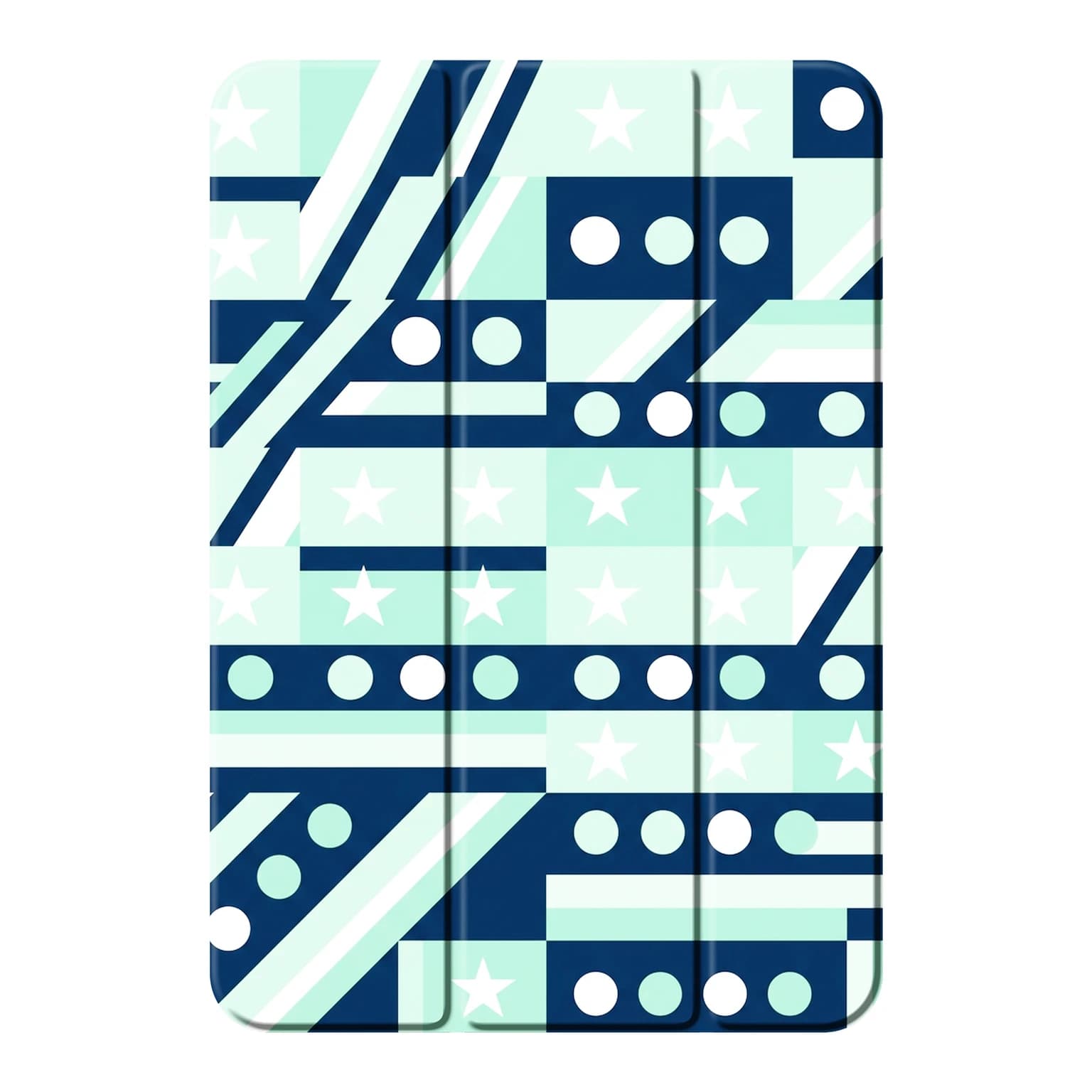 Mint navy match case iPad Smart cases — Smart case Apple iPad mini 2021