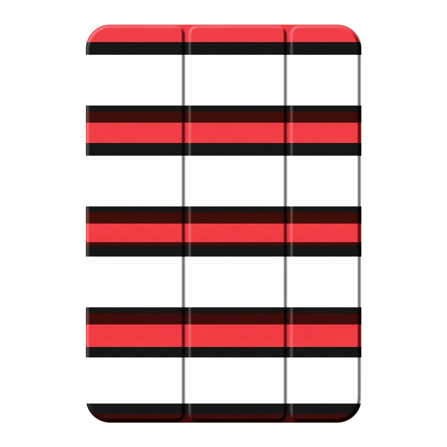 Racing stripe case iPad Smart cases — Smart case Apple iPad mini 2021