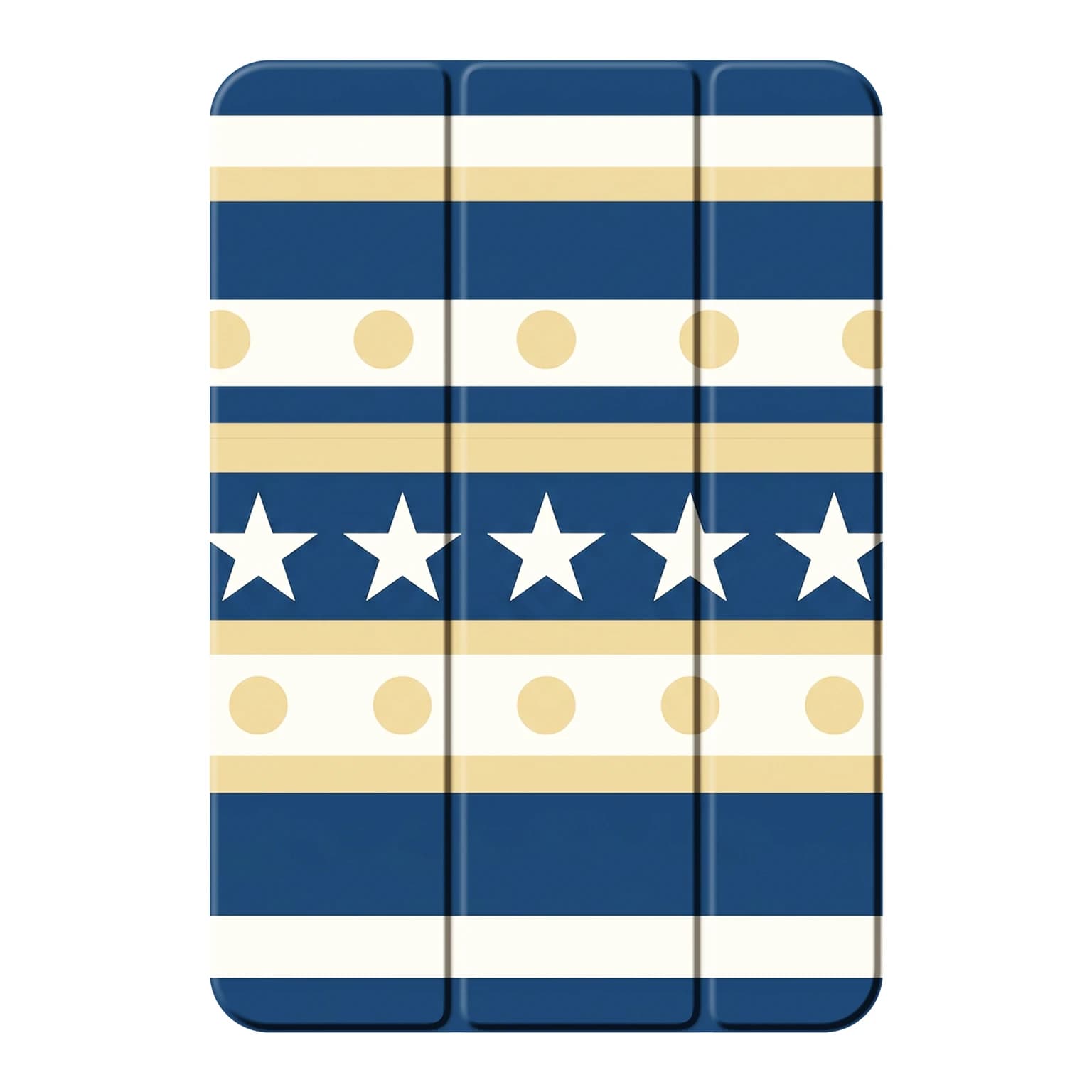 Navy cream match case iPad Smart cases — Smart case Apple iPad mini 2021