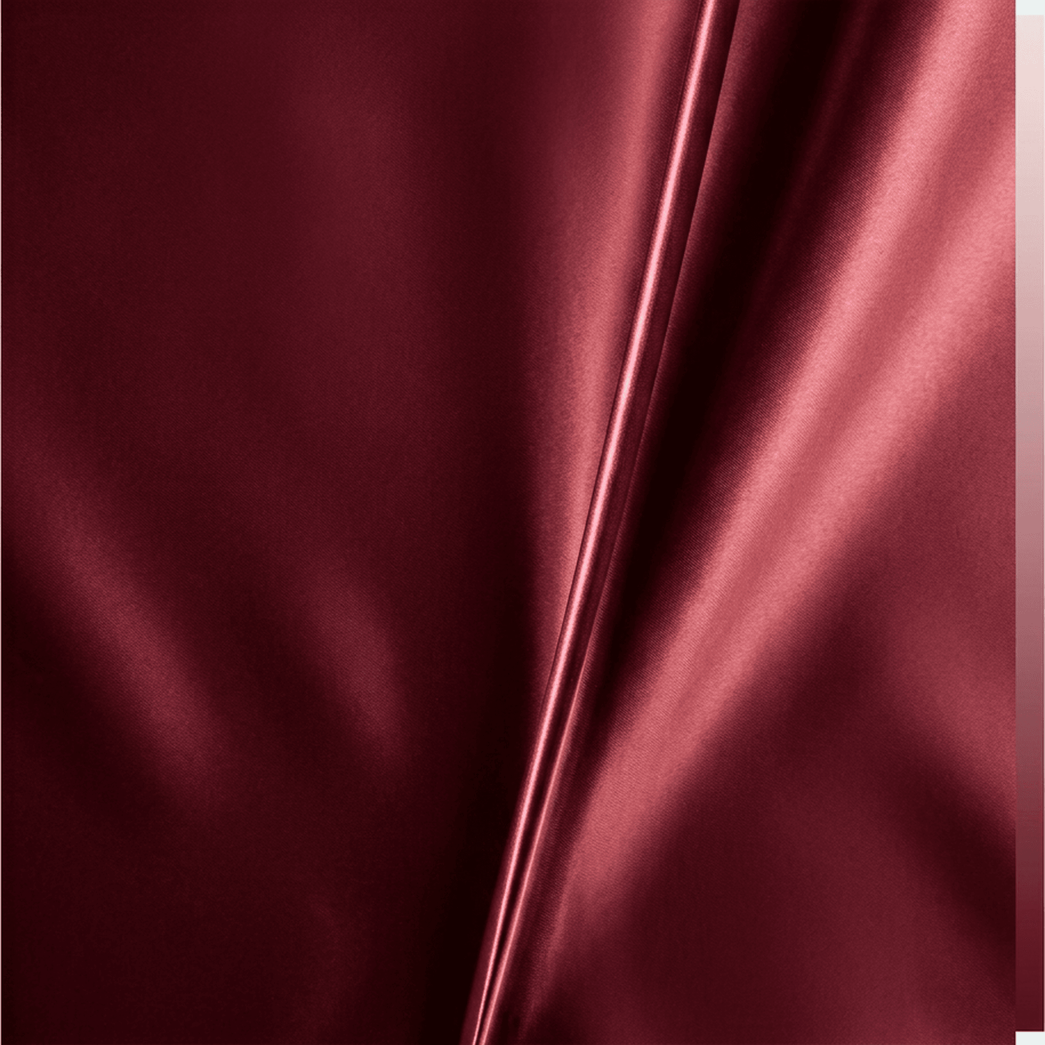Burgundy Satin Ridge case — AirTag Holder