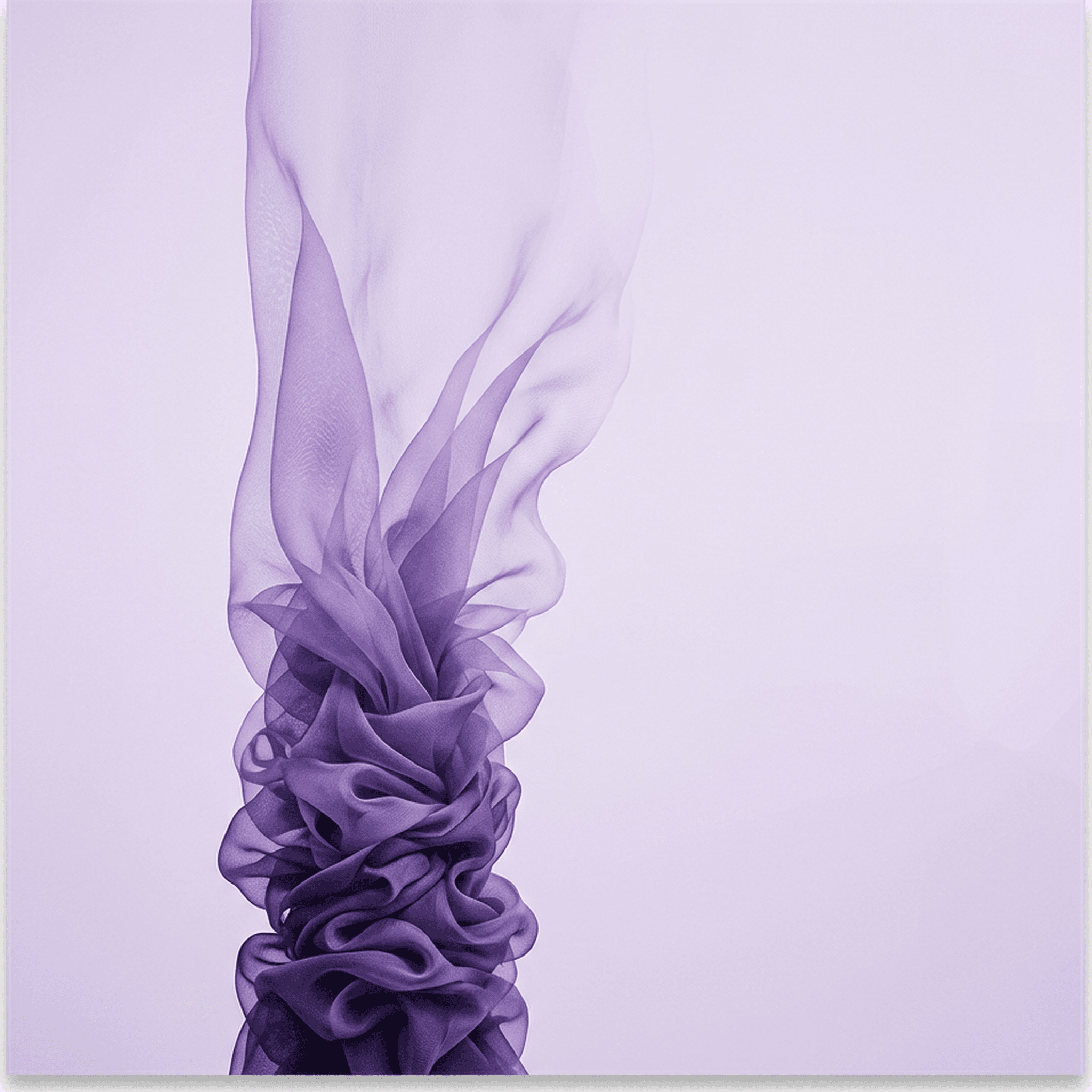 Iris Organza Column case — AirTag Holder