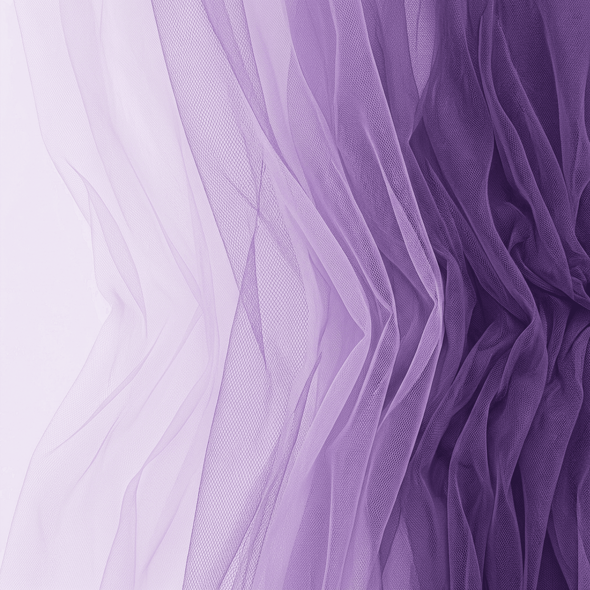 Lilac Tulle Gradient case — AirTag Holder