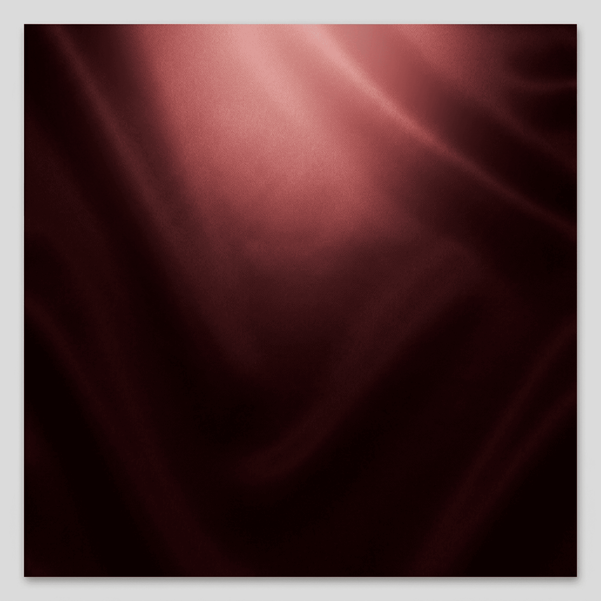 Oxblood Lacquer Dusk case — AirTag Holder