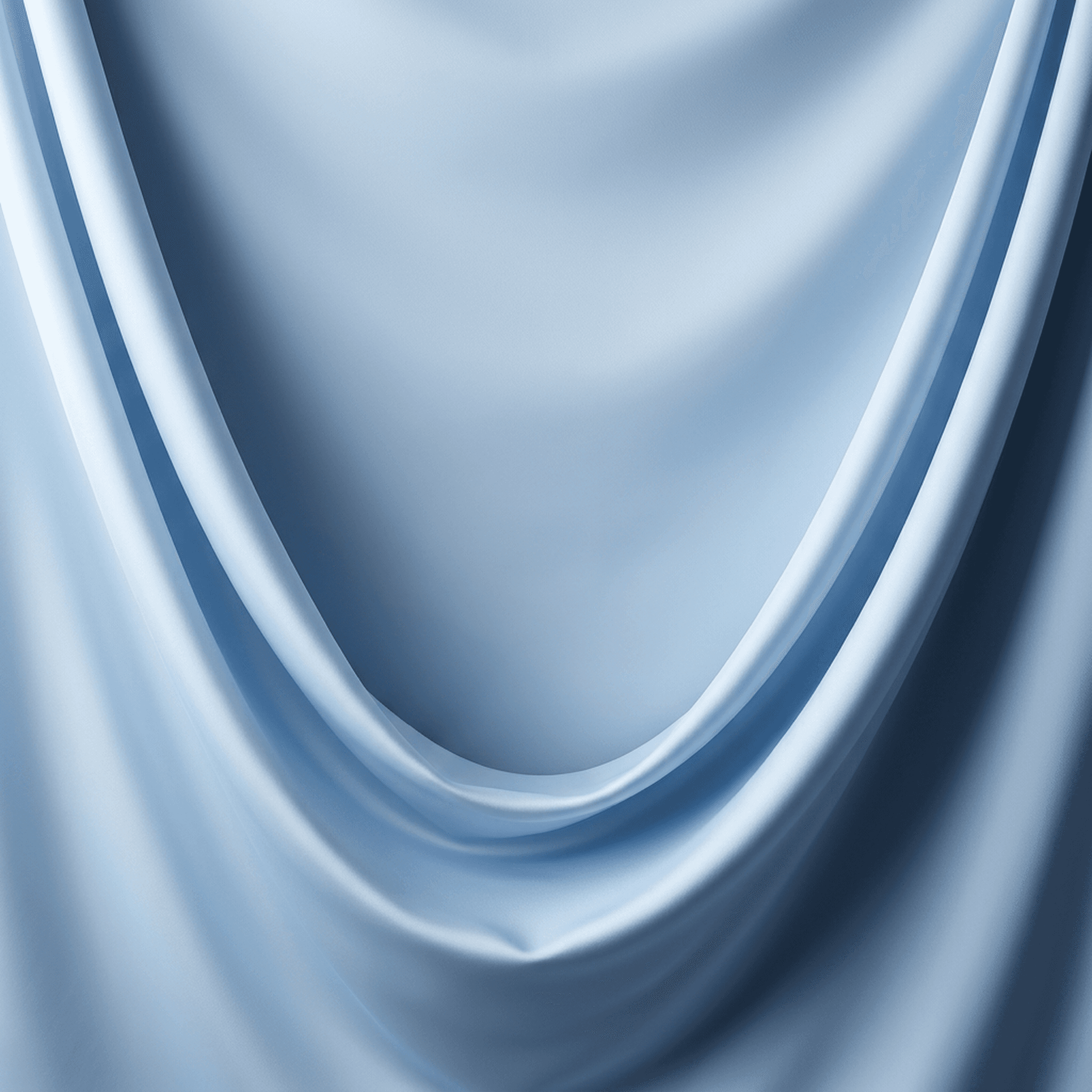 Powder Blue Drape Arc case — AirTag Holder