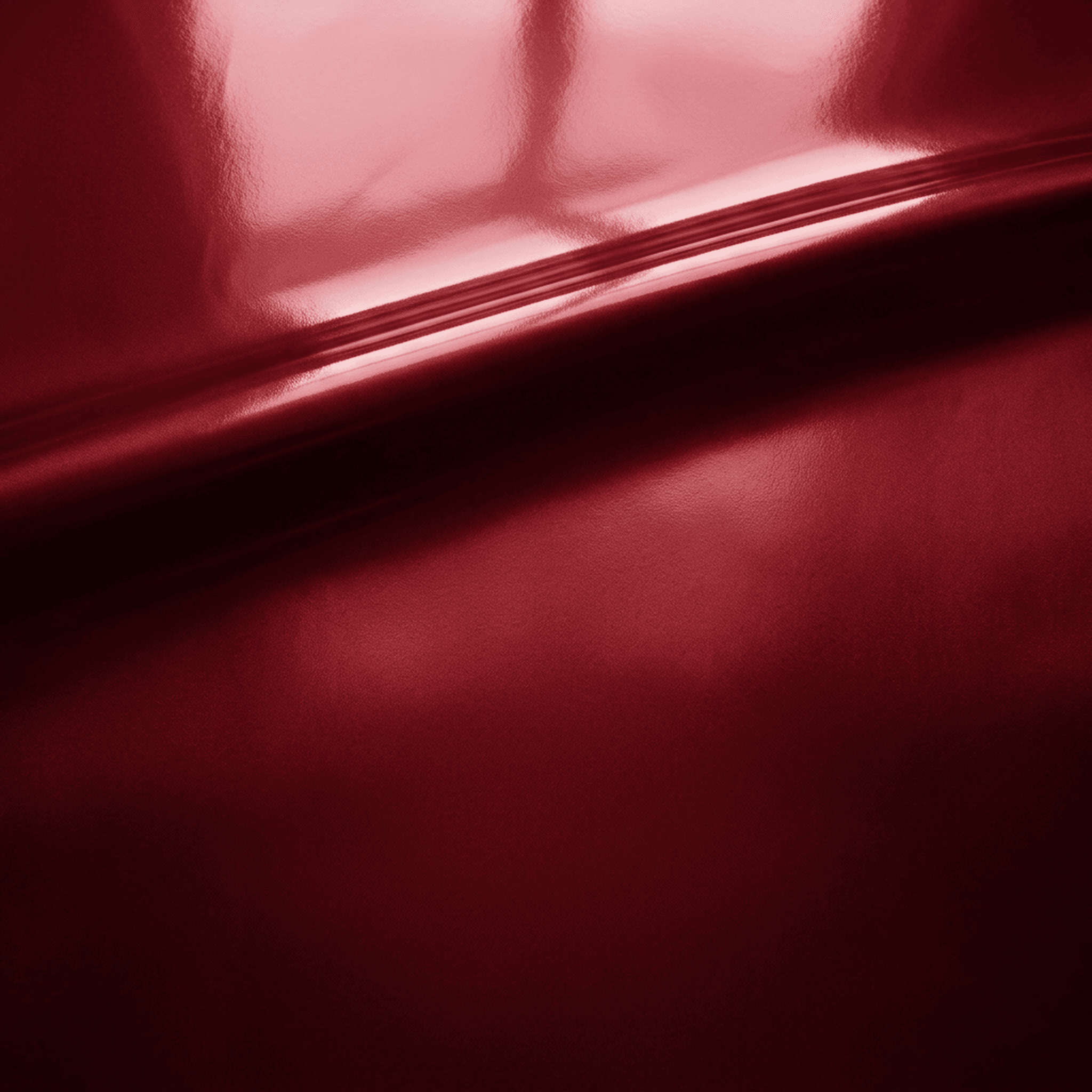 Ruby Lacquer Sheet case — AirTag Holder