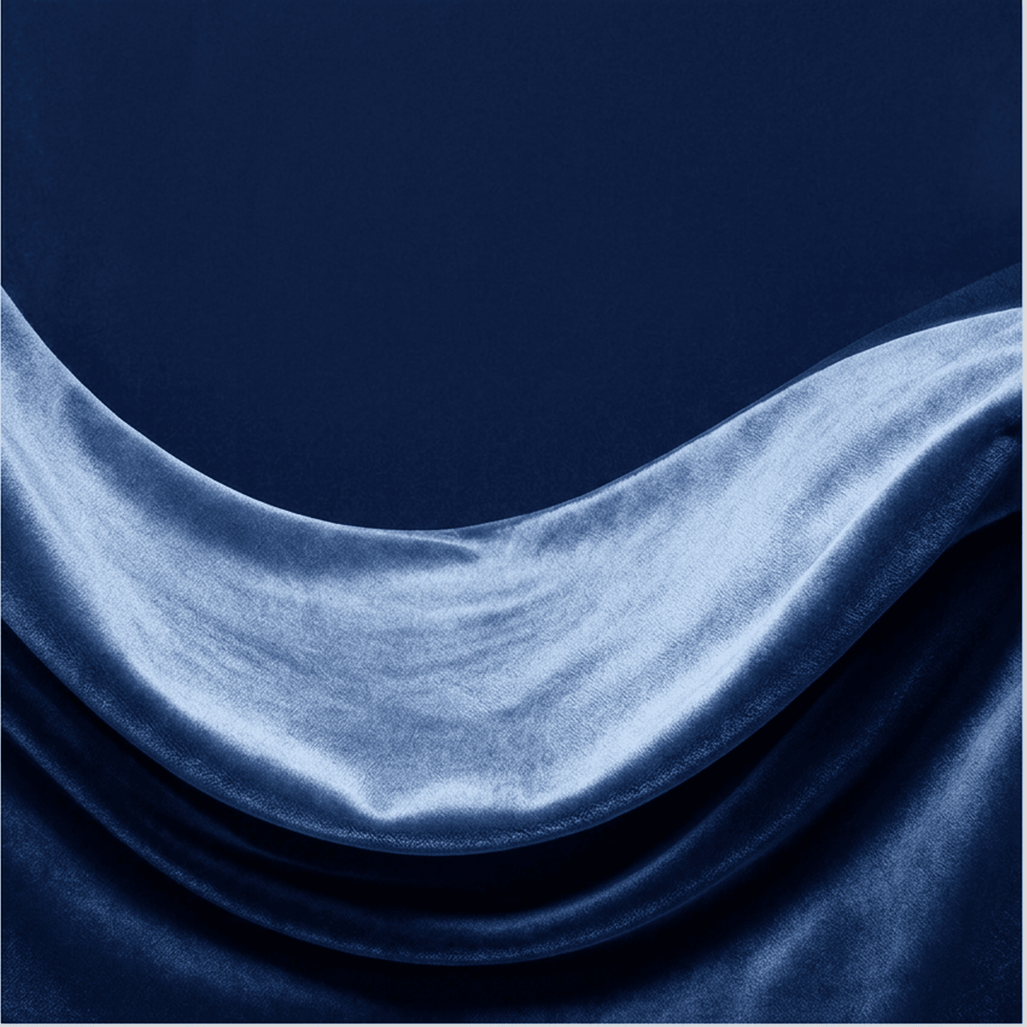 Sapphire Velvet Oxbow case — AirTag Holder