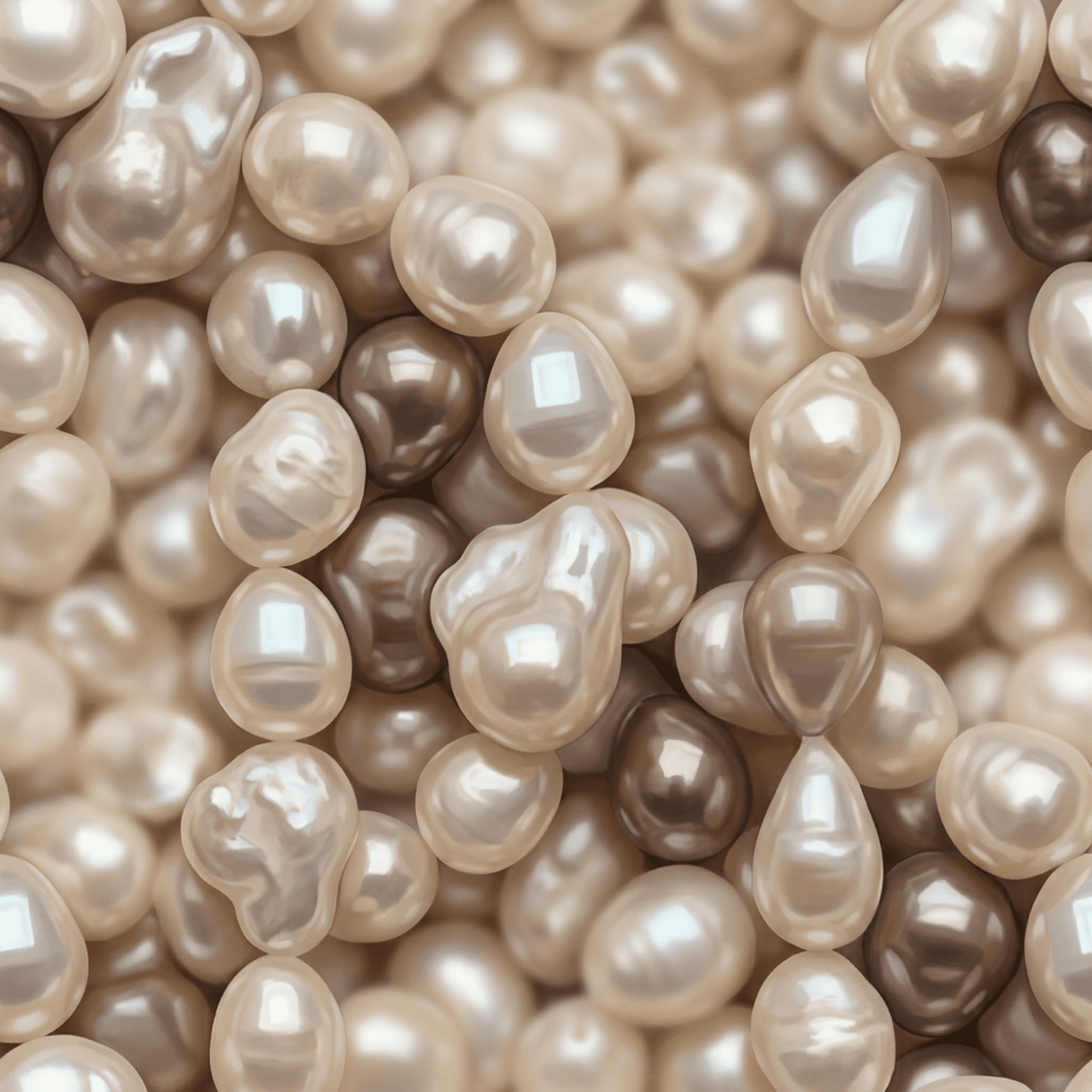 Baroque Pearl Crowd case — AirTag Holder