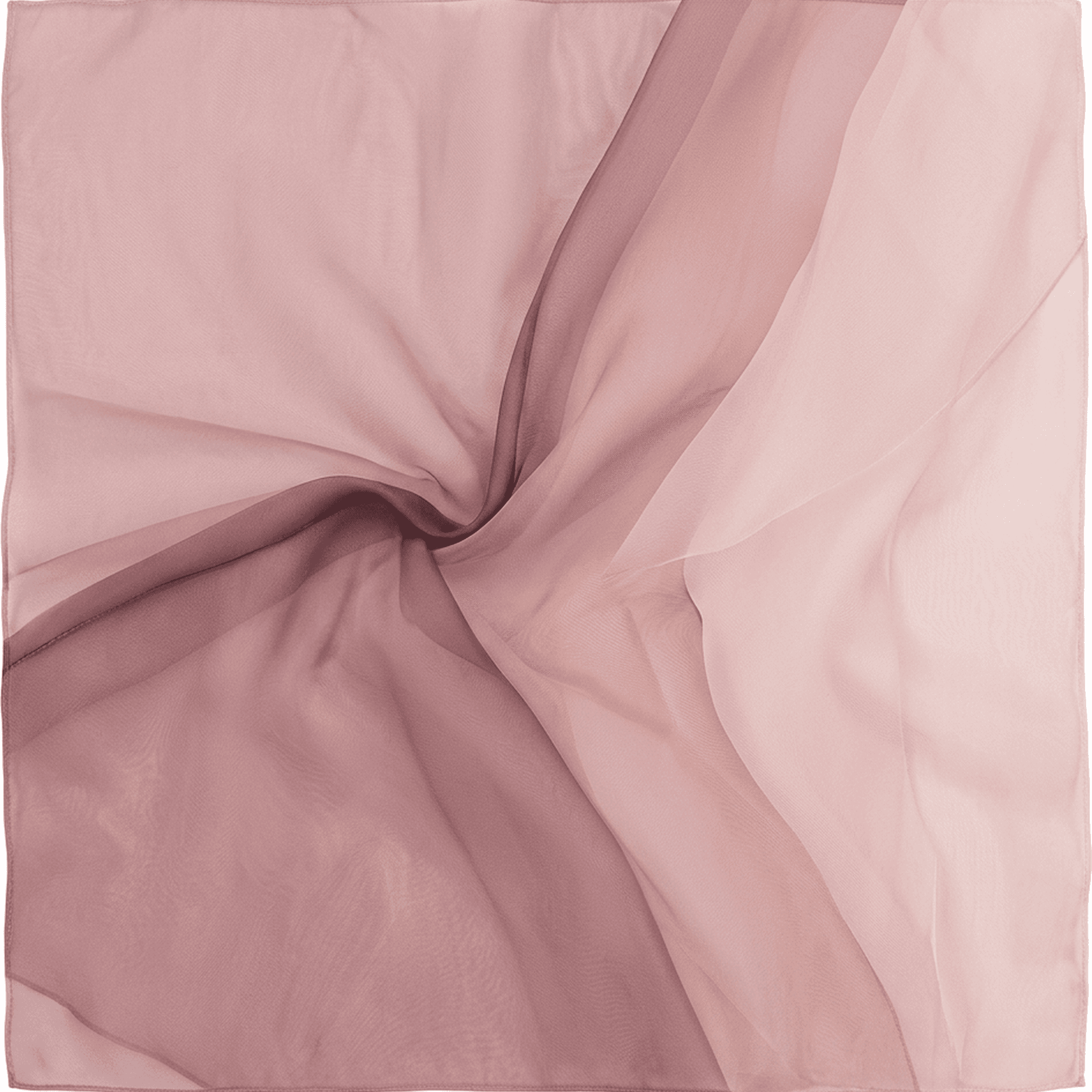 Blush Organza Veil case — AirTag Holder