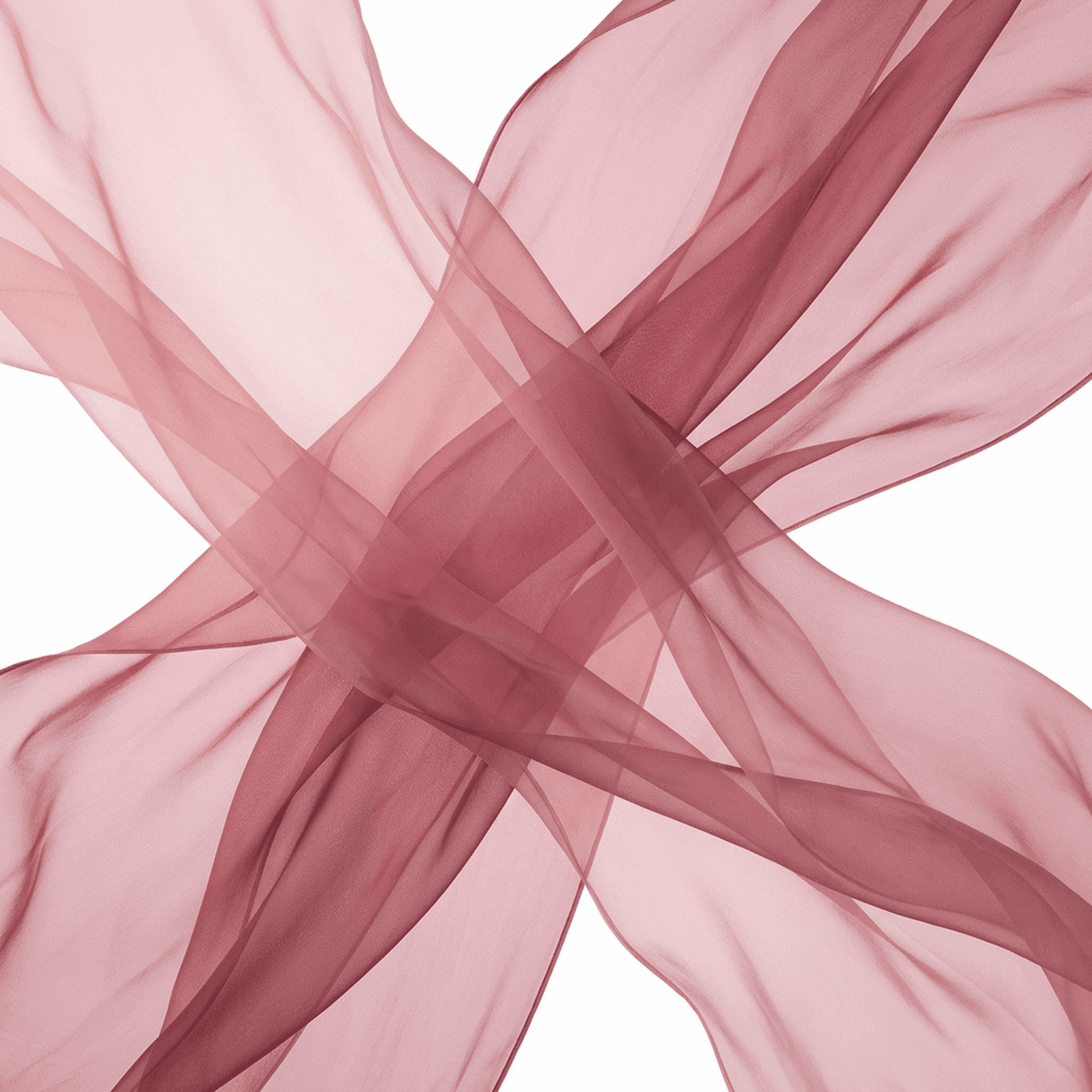 Peony Chiffon Wash case — AirTag Holder