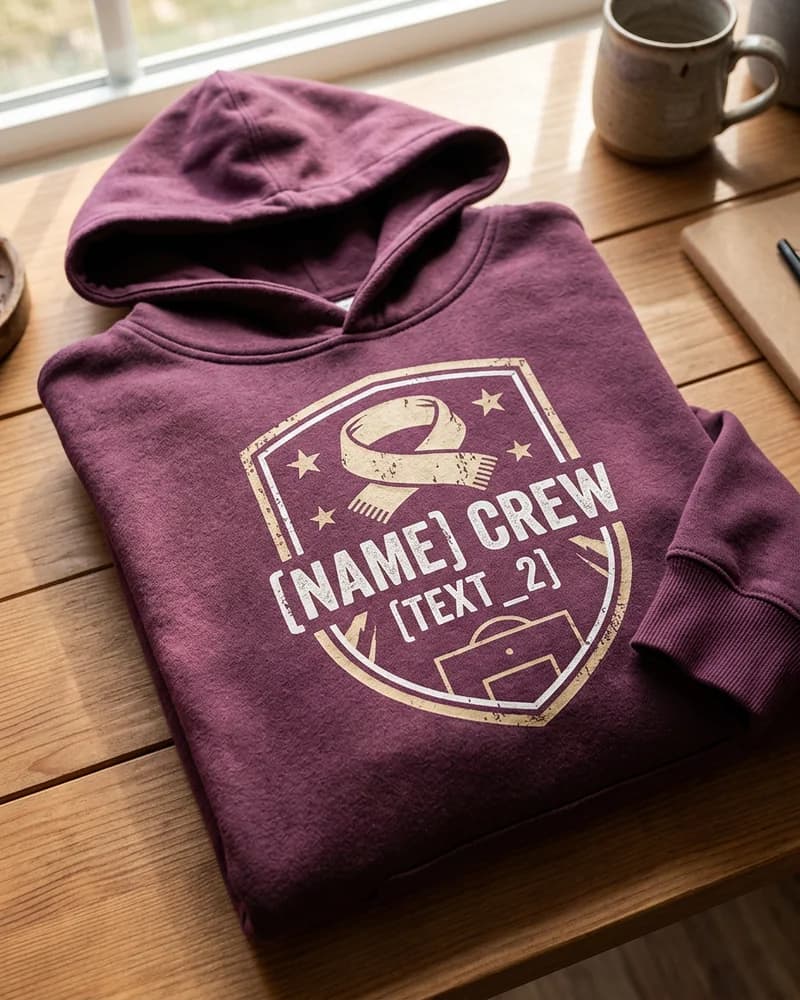 Norway Supporter Crew Classic Unisex Pullover Hoodie
