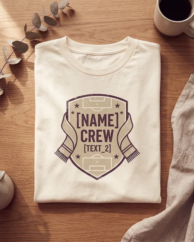 Norway Supporter Crew Supporter Tee