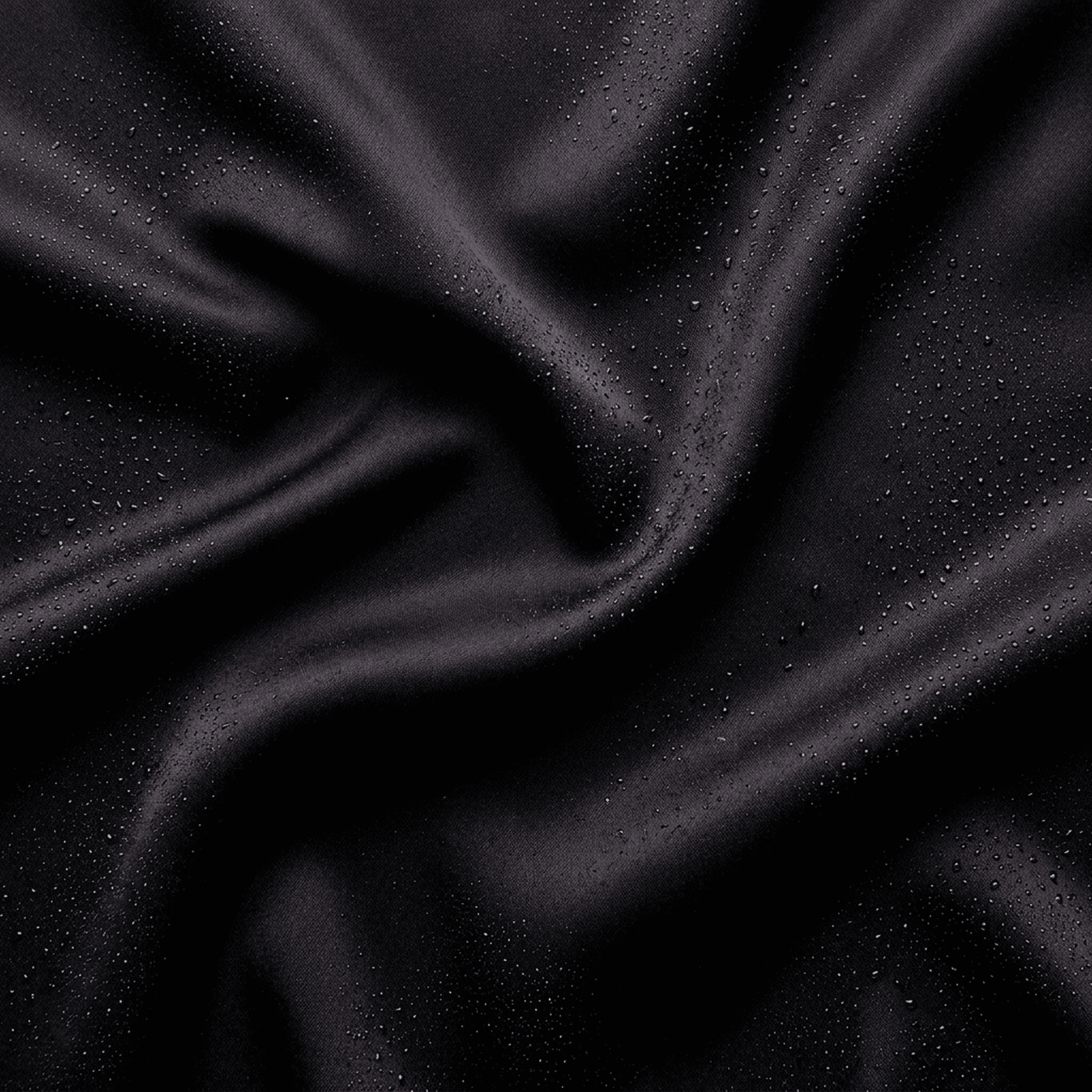 Black Dew Silk case — AirTag Holder