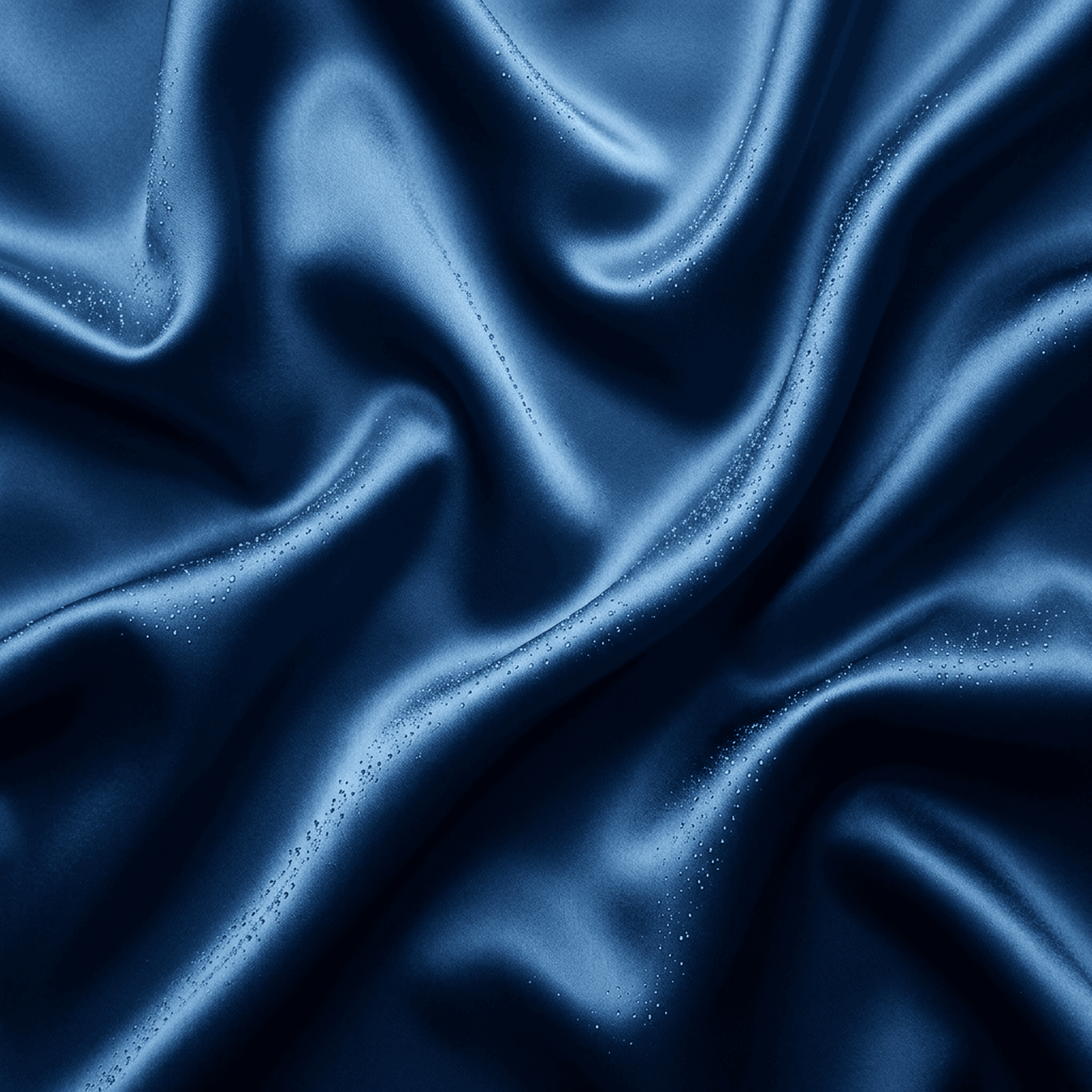 Blue Dew Silk case — AirTag Holder