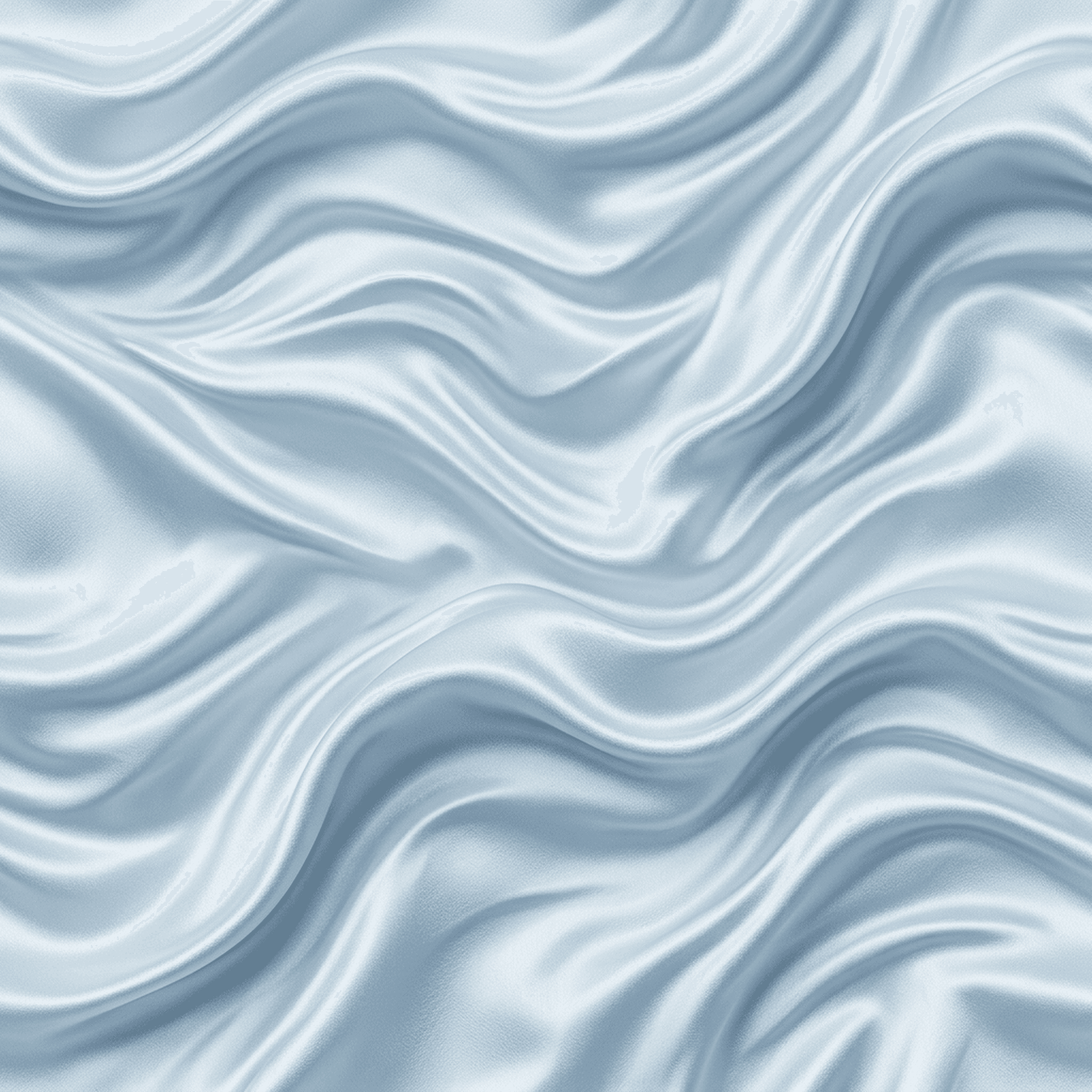 Arctic Ice Dune Ripples case — AirTag Holder