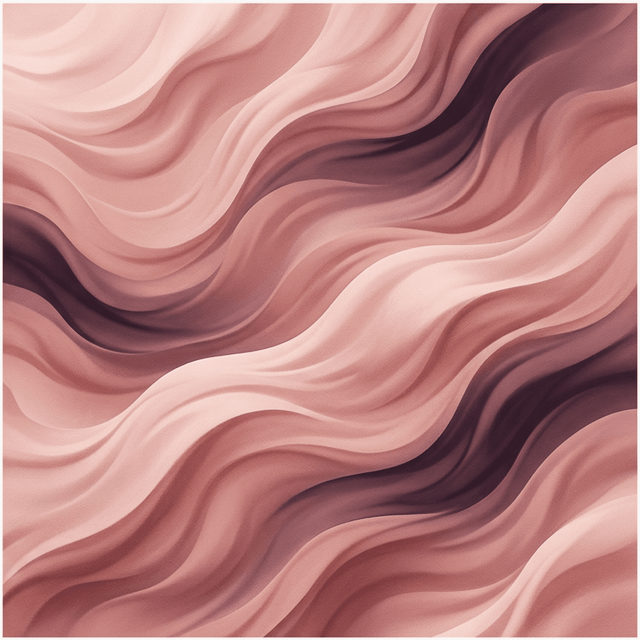 Blush Pink Dune Ripples case — AirTag Holder