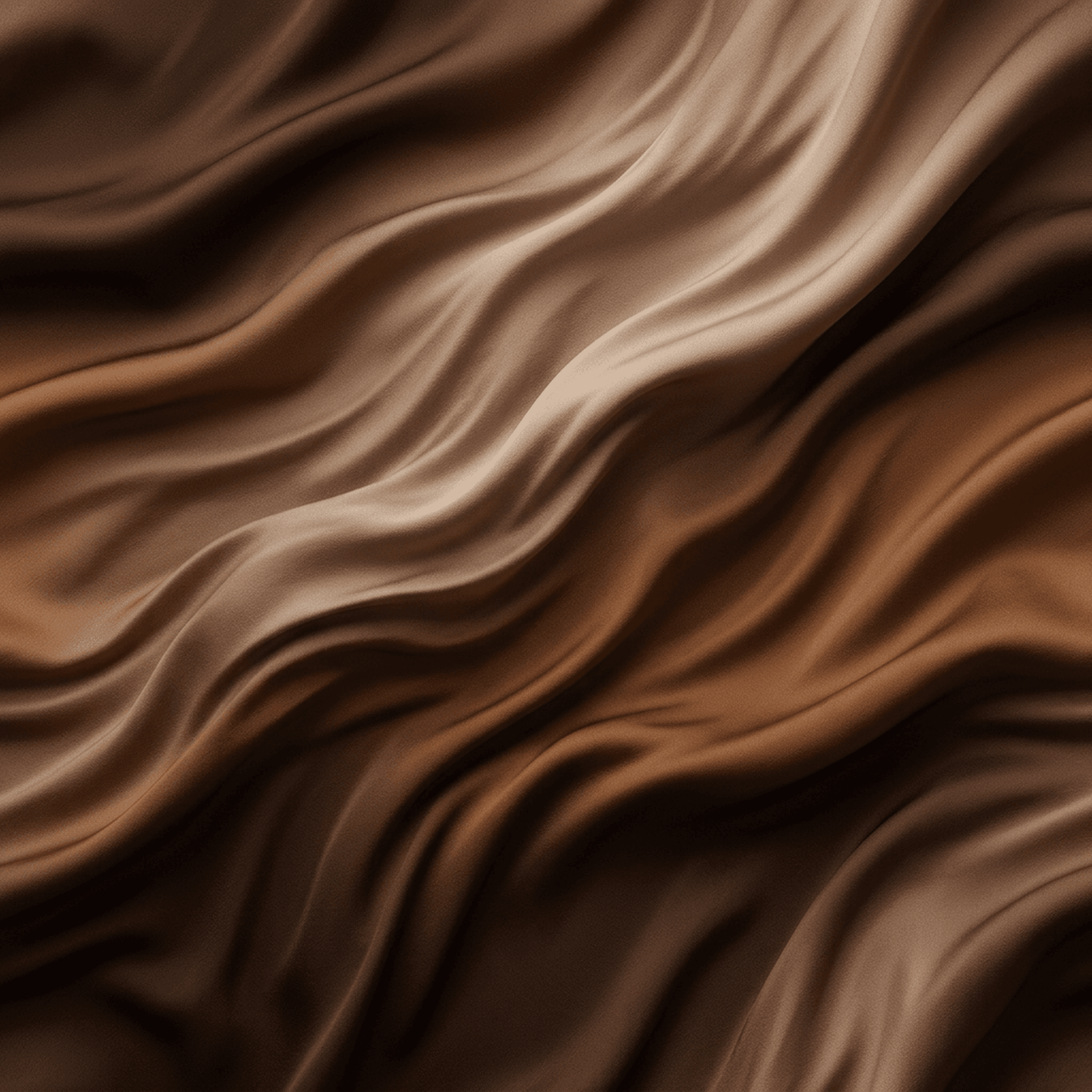 Brown Dune Ripples case — AirTag Holder