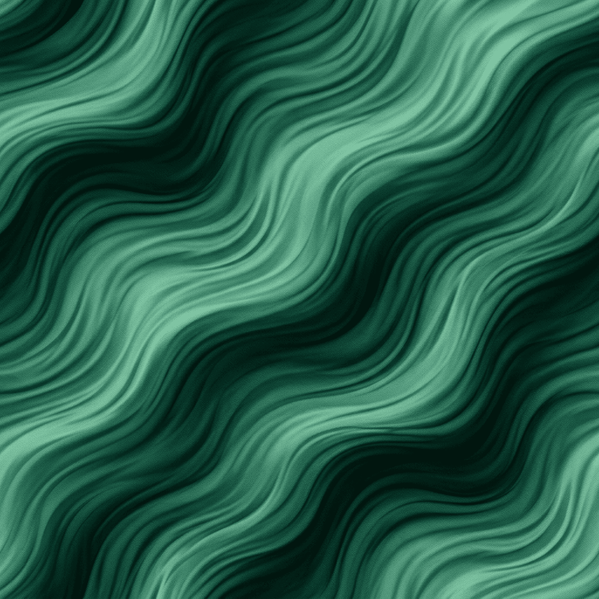 Emerald Dune Ripples case — AirTag Holder