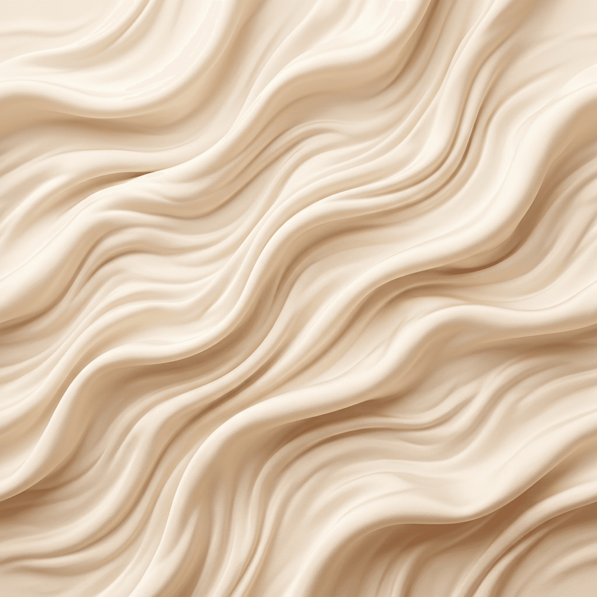 Ivory Dune Ripples case — AirTag Holder