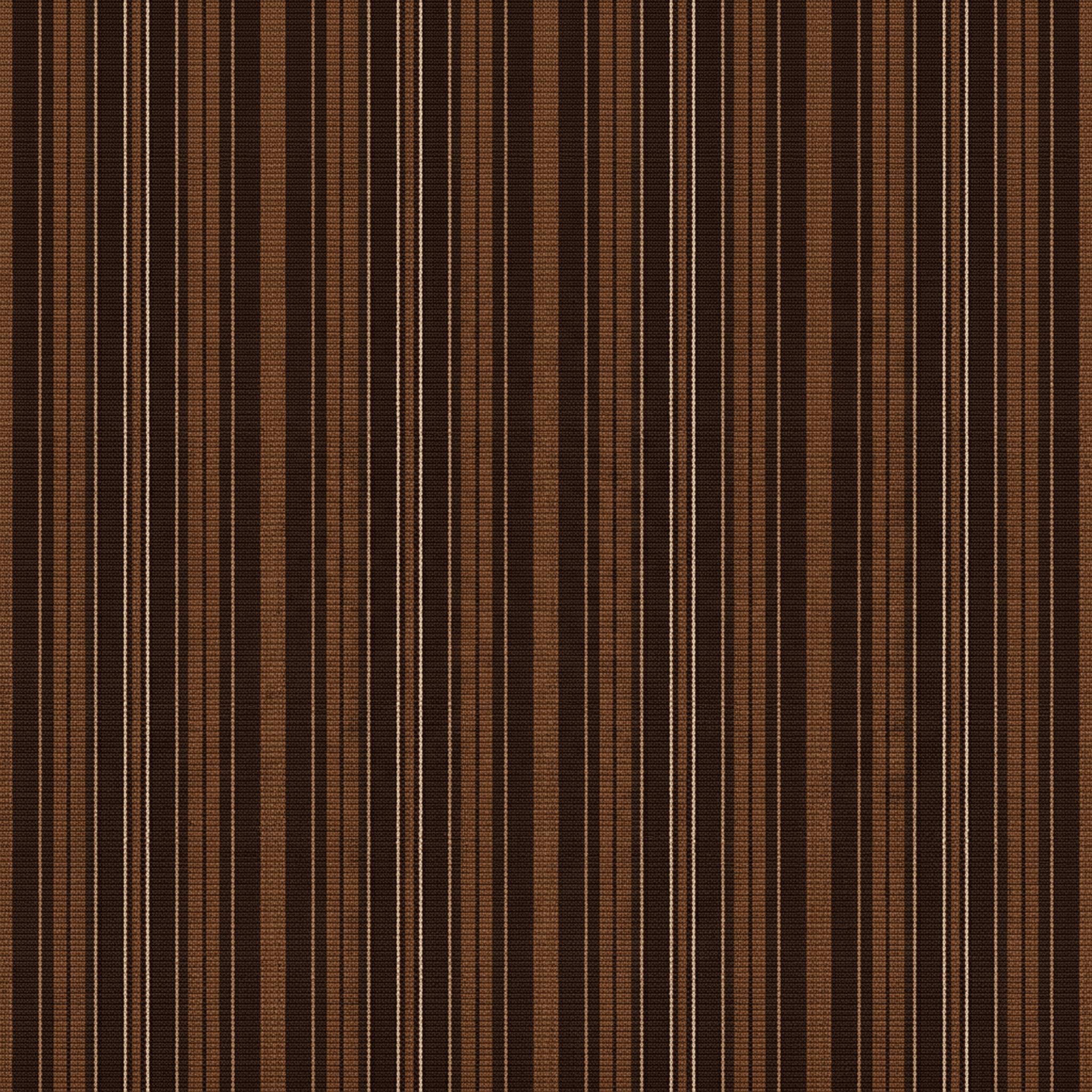 Brown Faille Lines case — AirTag Holder
